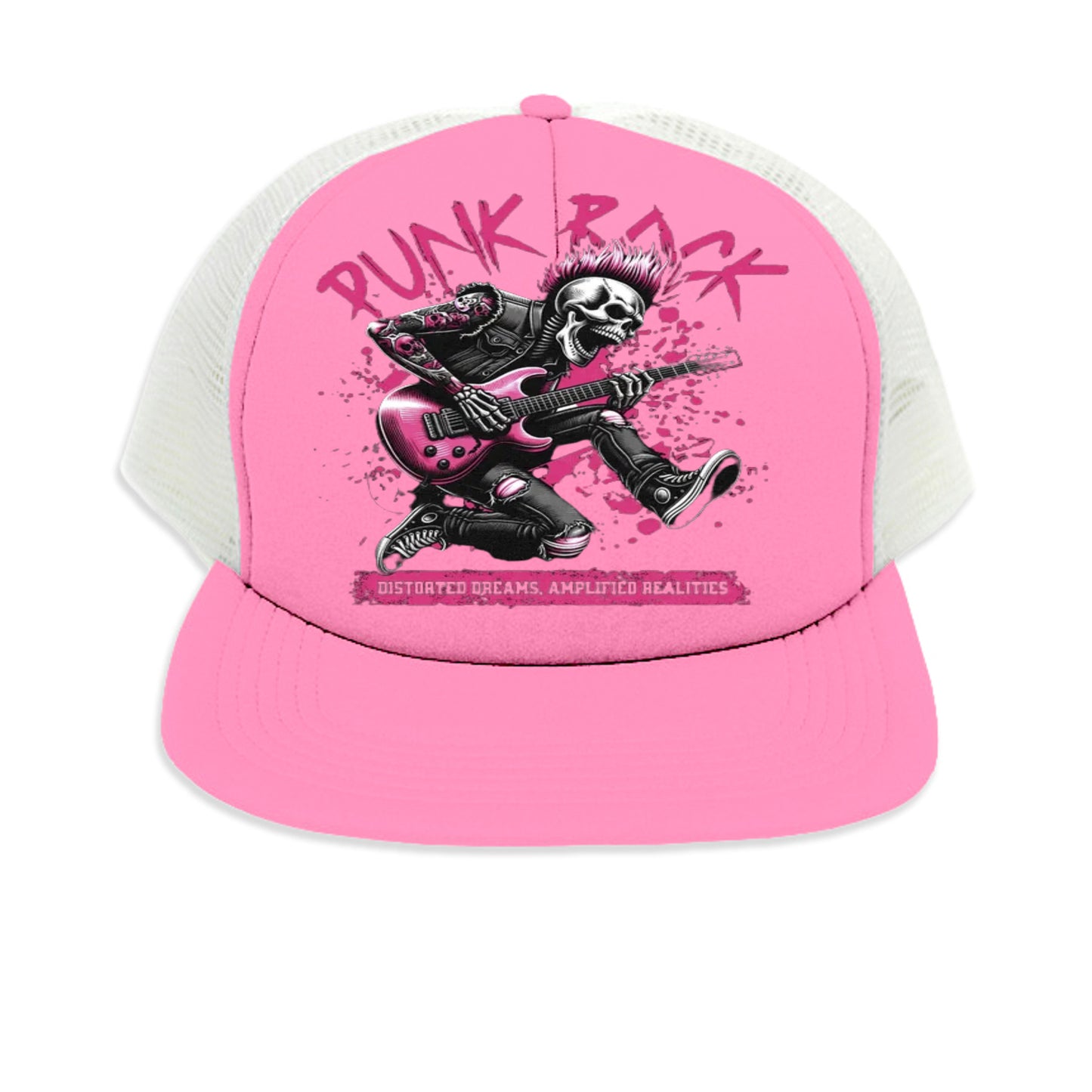 PINK / WHITE - BX030 - FRONT