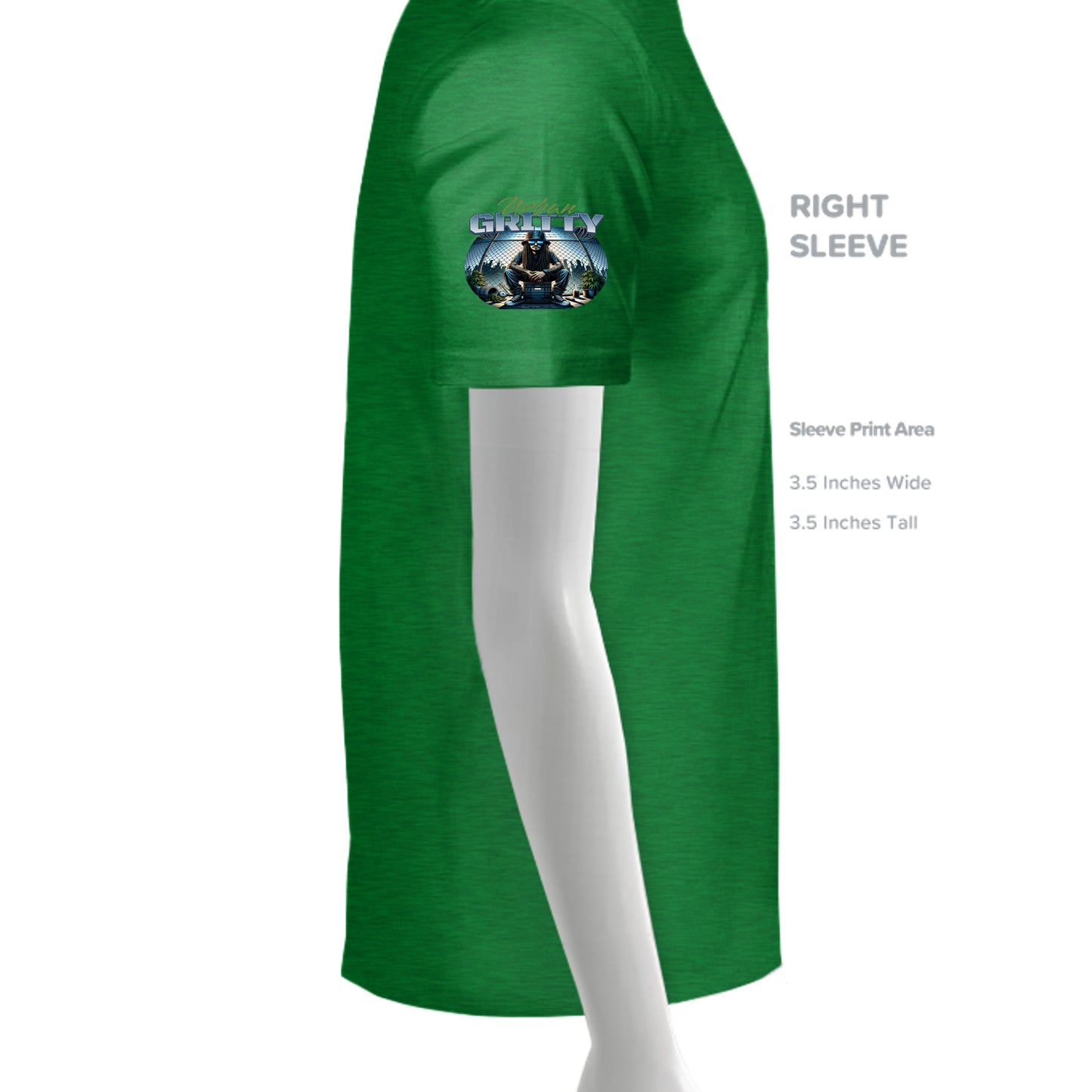 ANTIQUE IRISH GREEN - G200 - SLEEVE_RIGHT