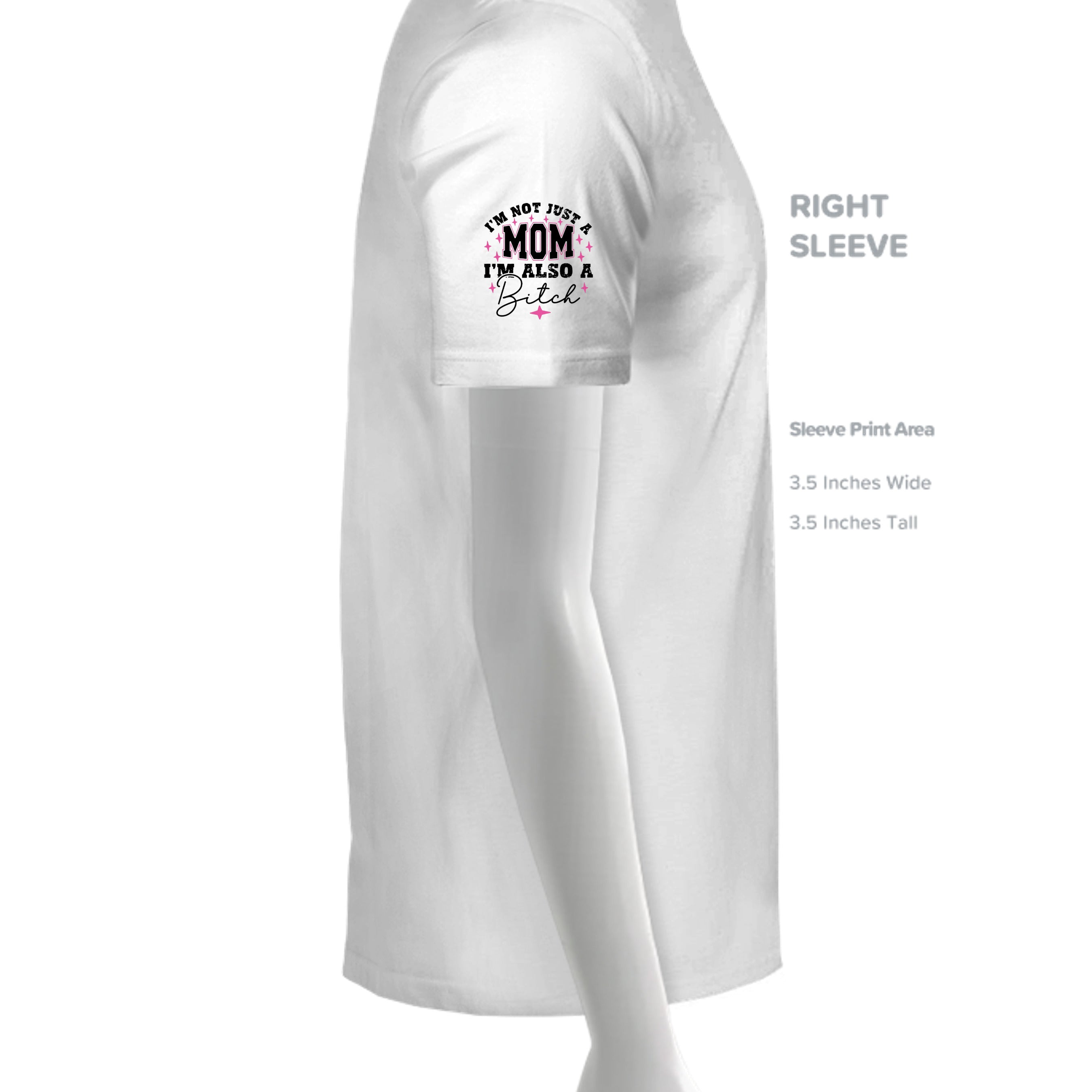 WHITE - G500 - SLEEVE_RIGHT
