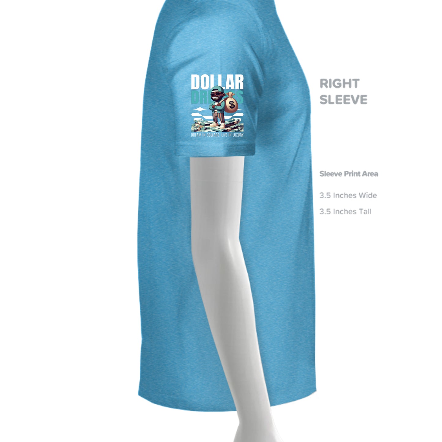 HEATHER SAPPHIRE - G200 - SLEEVE_RIGHT