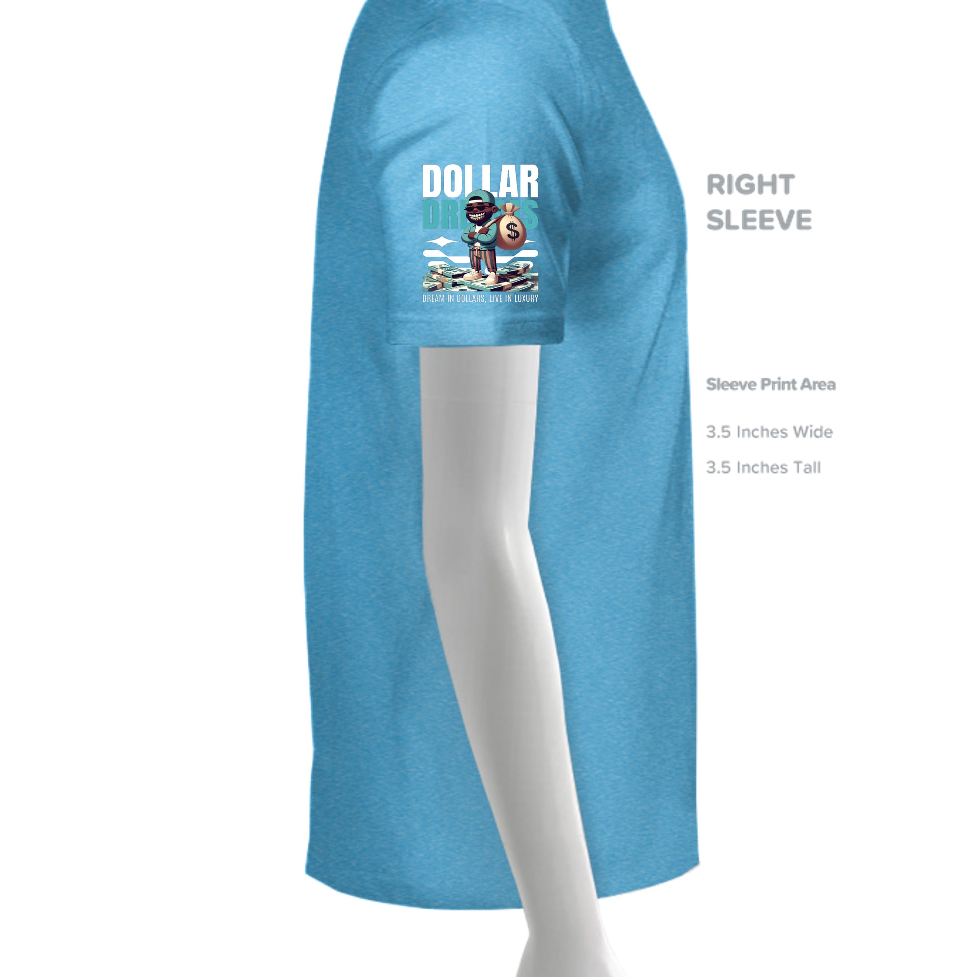 HEATHER SAPPHIRE - G200 - SLEEVE_RIGHT