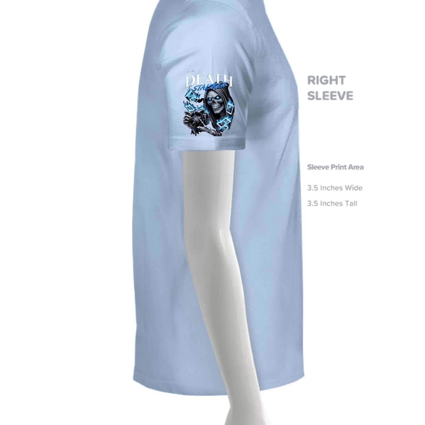 LIGHT BLUE - G200 - SLEEVE_RIGHT