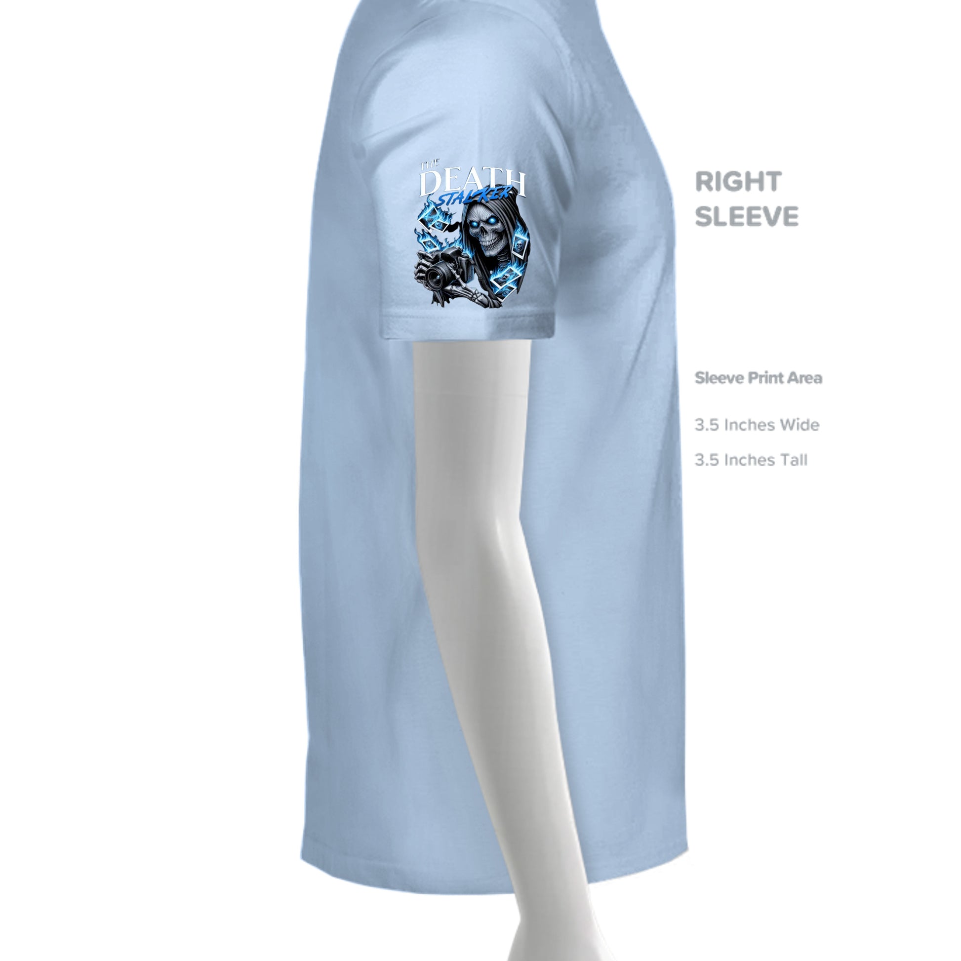 LIGHT BLUE - G200 - SLEEVE_RIGHT