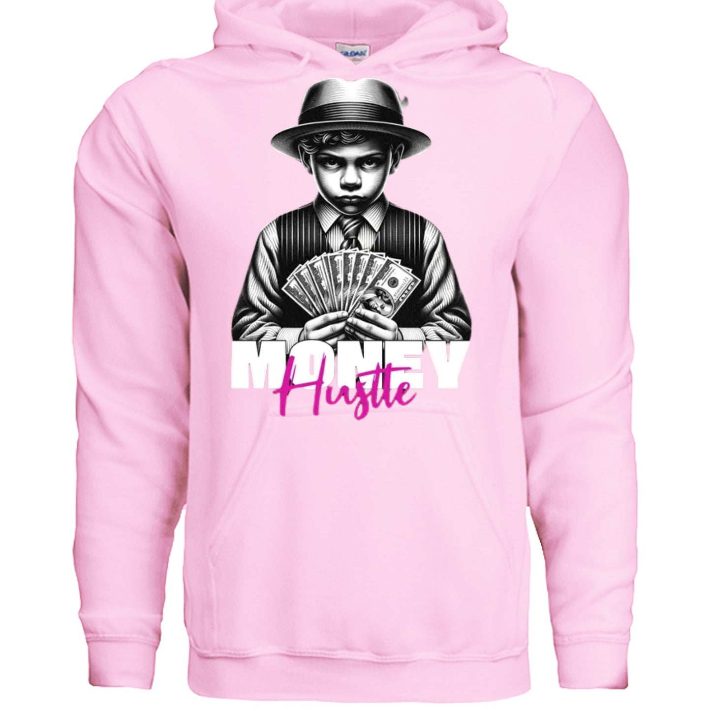 LIGHT PINK - G185 - FRONT