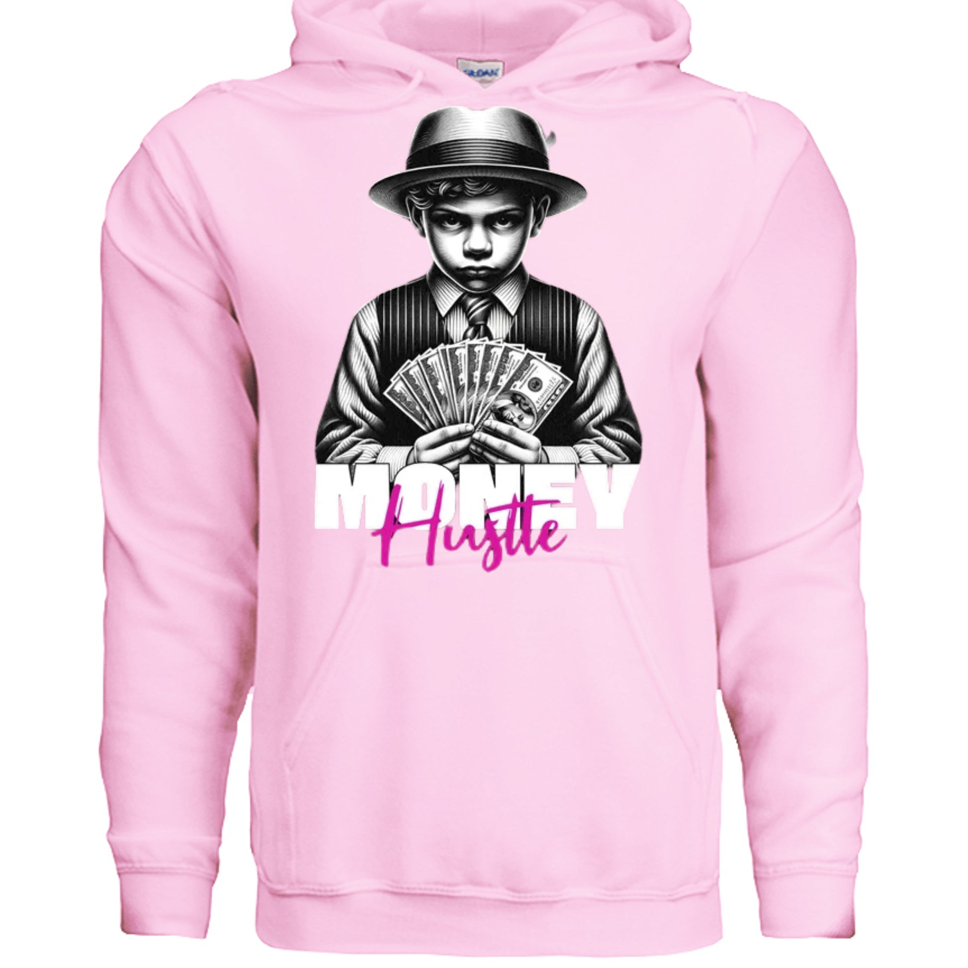 LIGHT PINK - G185 - FRONT
