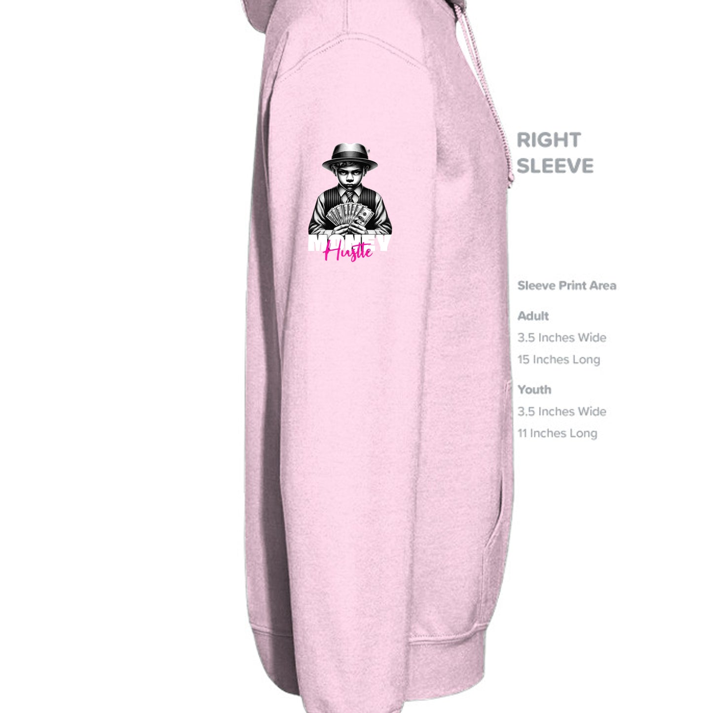 LIGHT PINK - G185 - SLEEVE_RIGHT