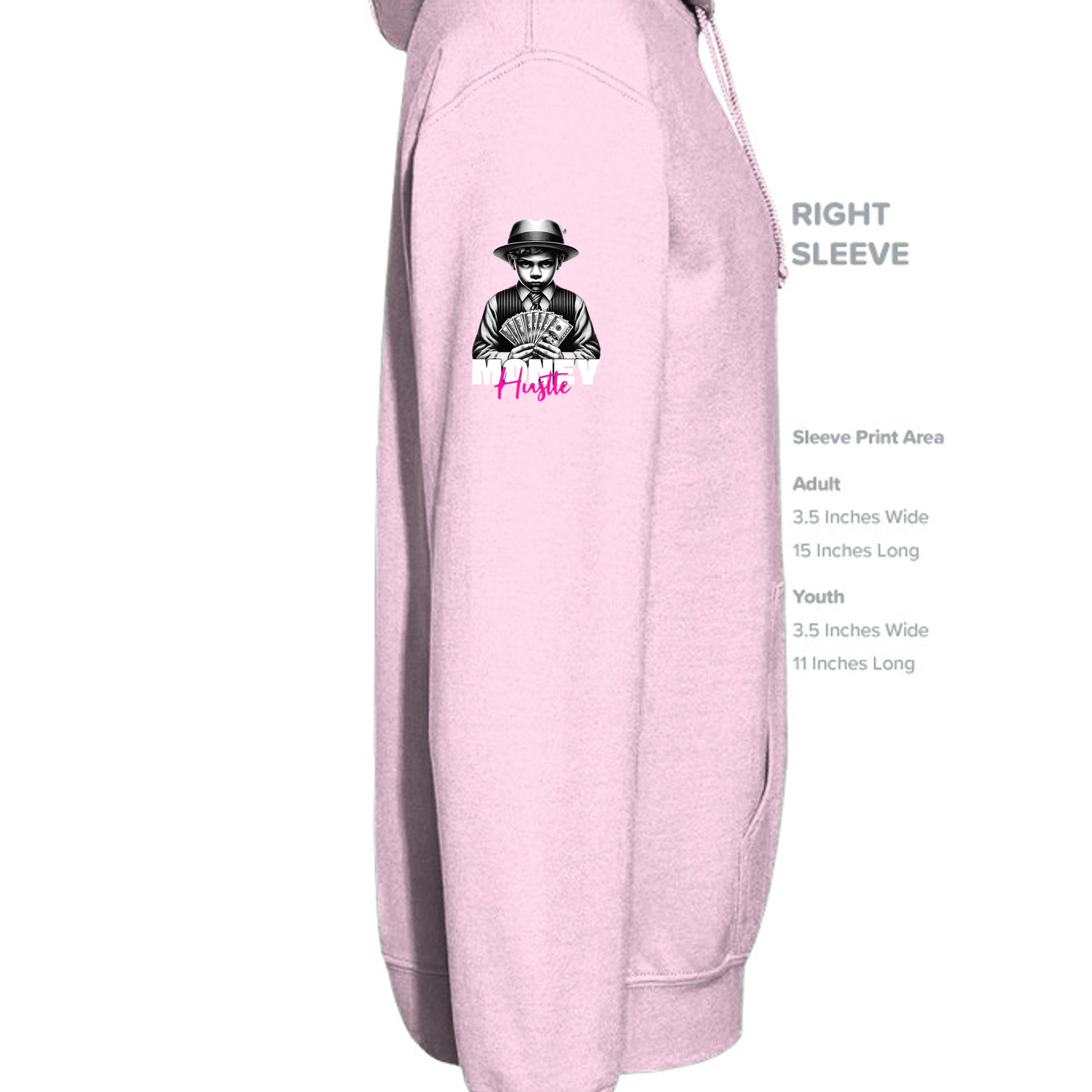 LIGHT PINK - G185 - SLEEVE_RIGHT