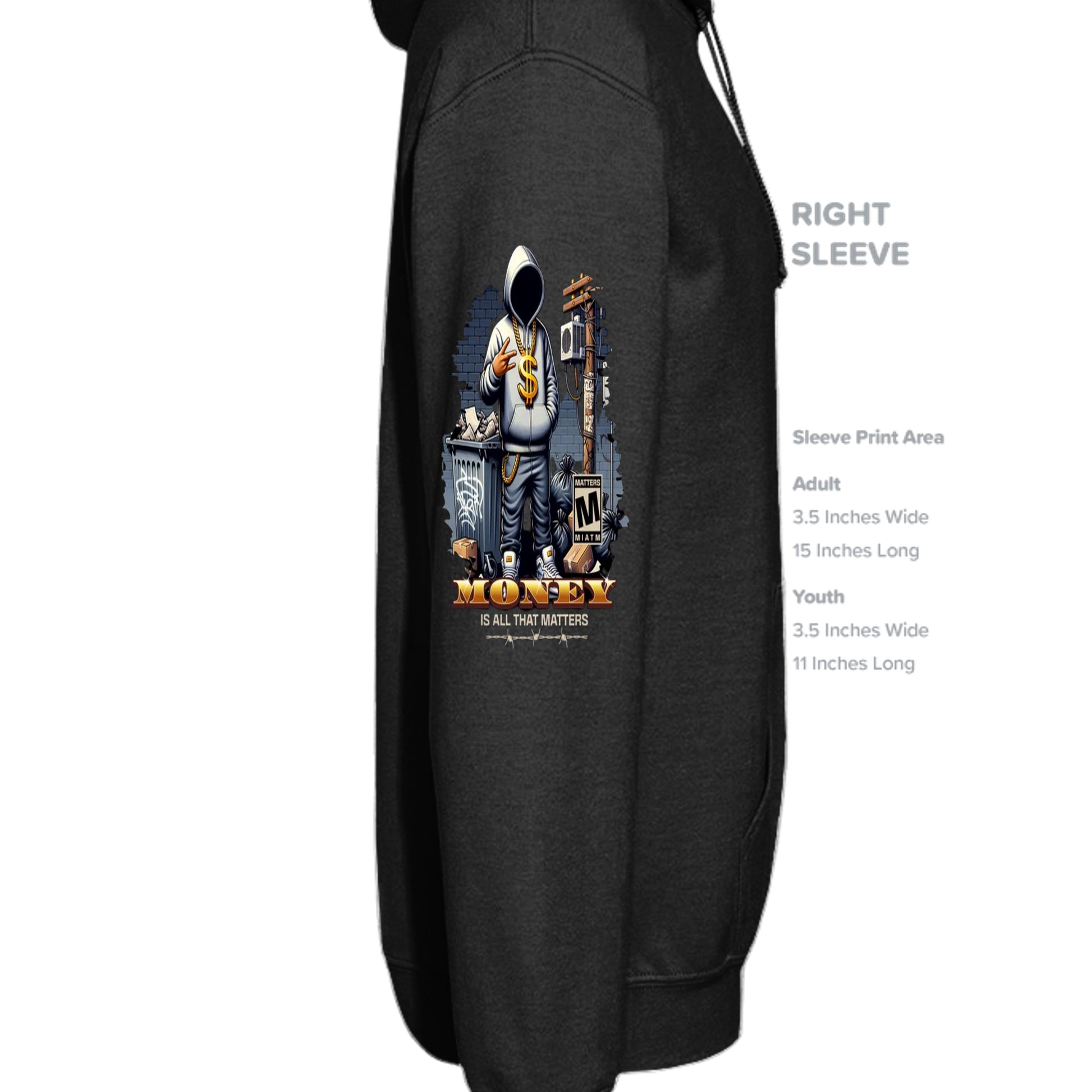 BLACK - G185 - SLEEVE_RIGHT