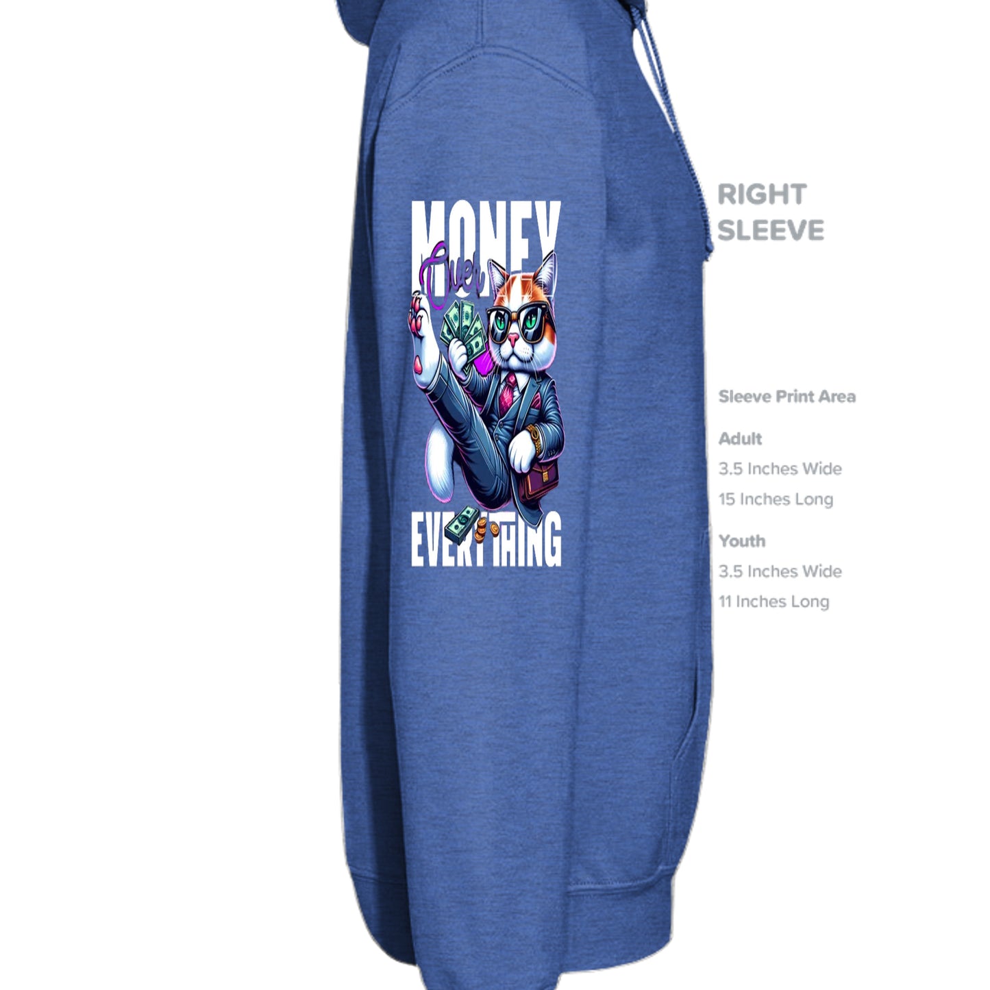 Heather Sport Royal - G185 - SLEEVE_RIGHT
