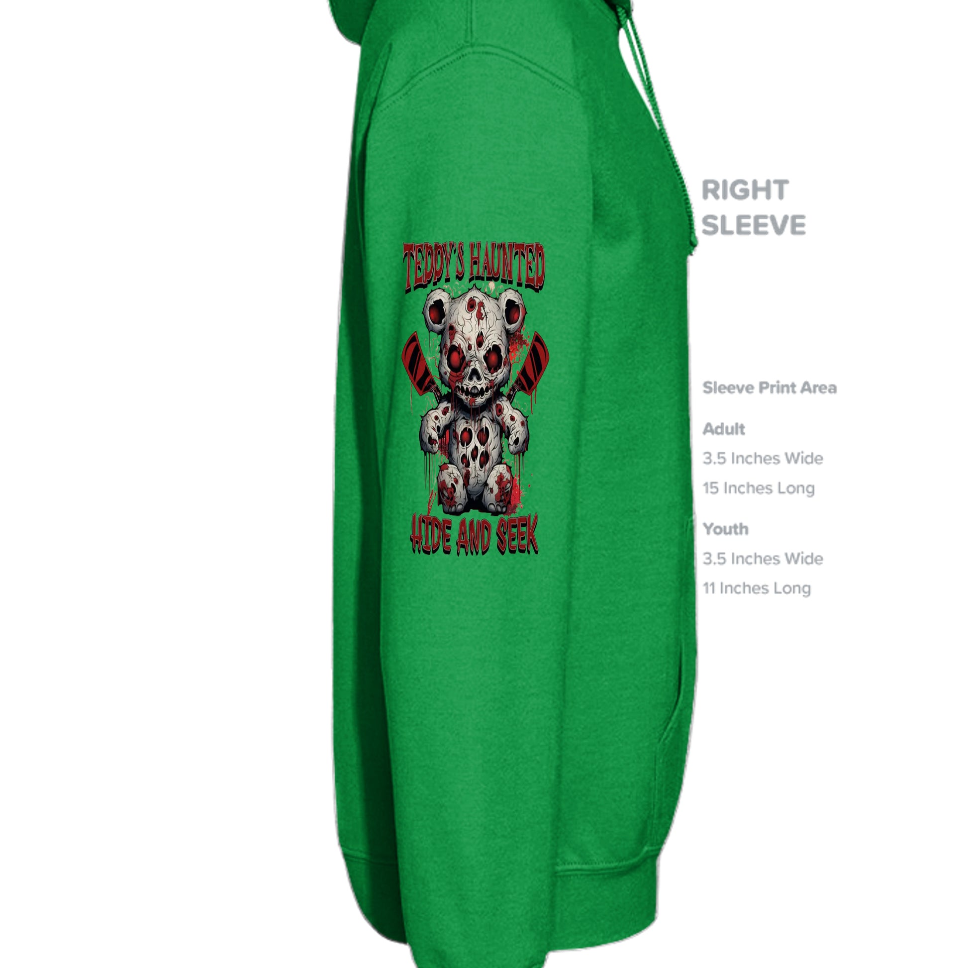 IRISH GREEN - G185 - SLEEVE_RIGHT