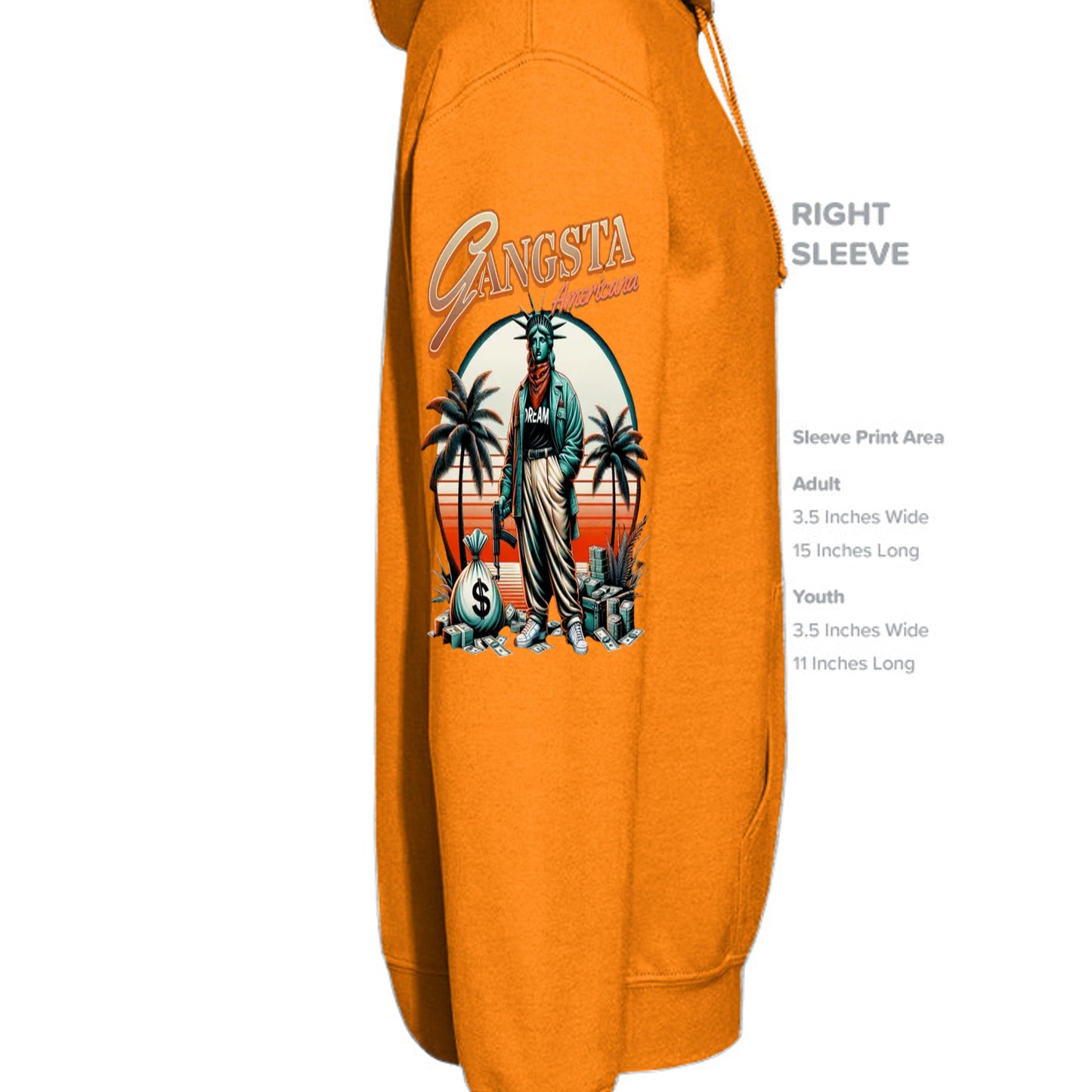 SAFETY ORANGE - G185 - SLEEVE_RIGHT
