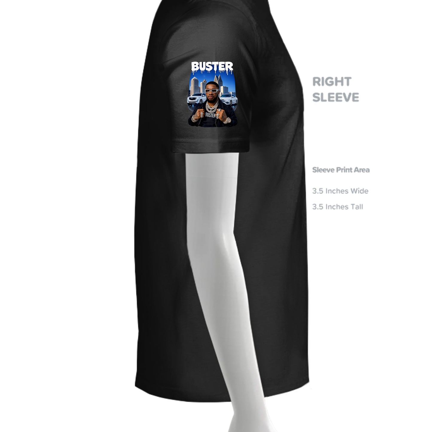 BLACK - G200 - SLEEVE_RIGHT
