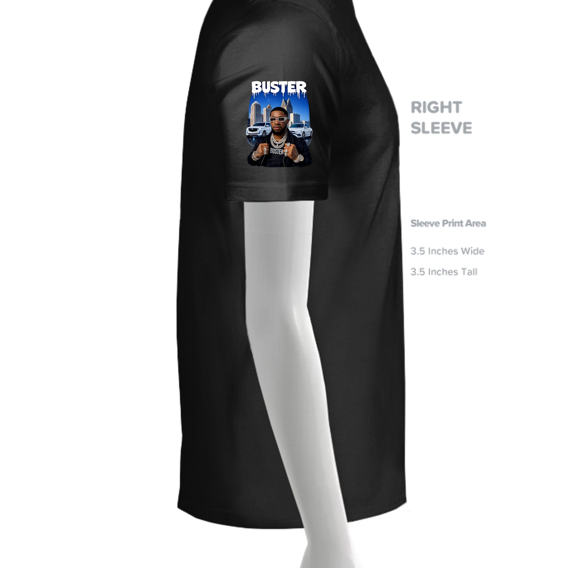 BLACK - G200 - SLEEVE_RIGHT