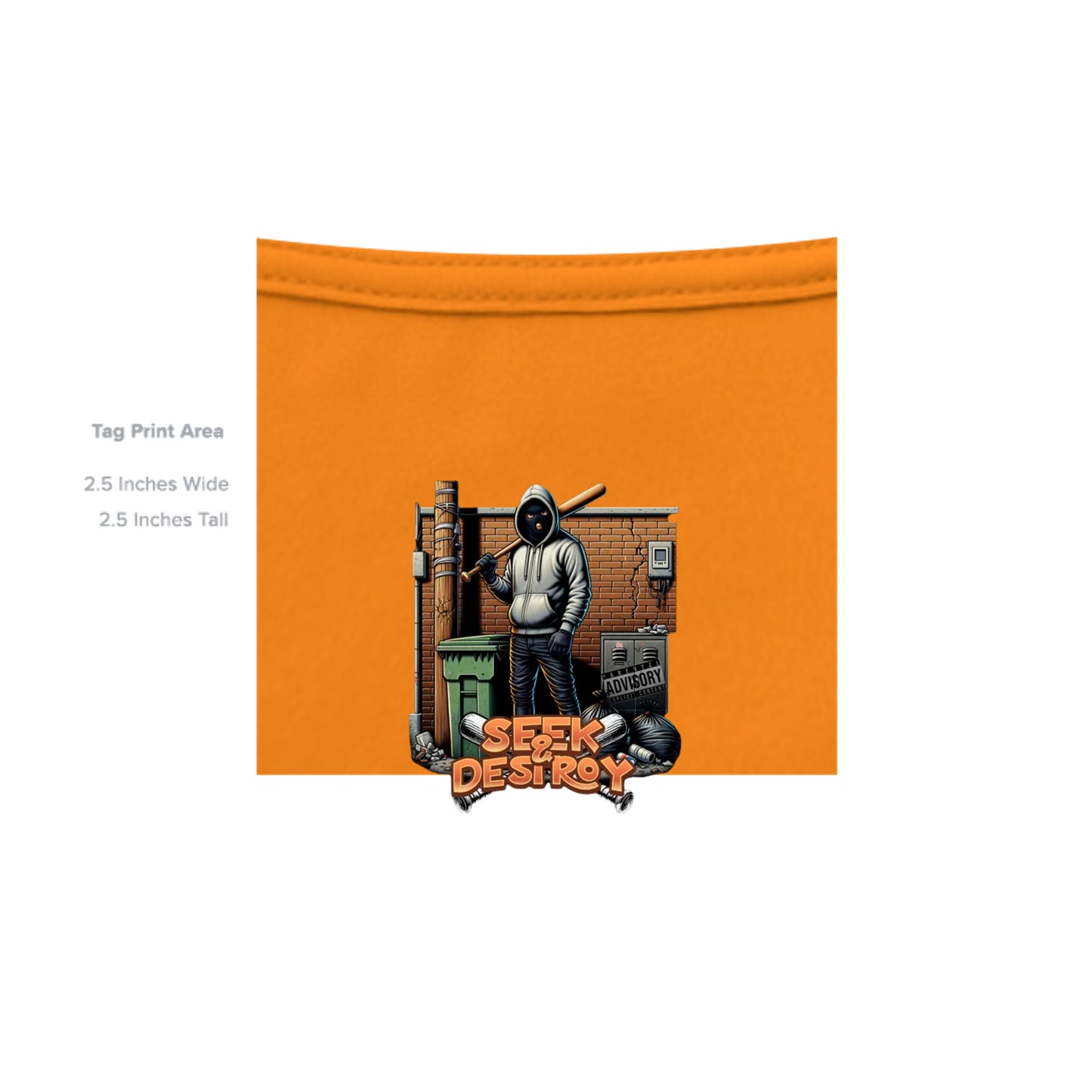 SAFETY ORANGE - G200 - INSIDE_TAG_LINE