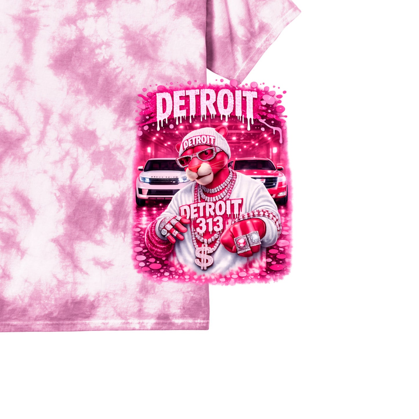 Bright Pink - PC145 - BACK