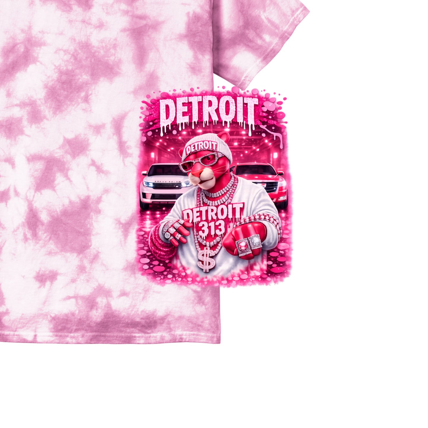 Bright Pink - PC145 - FRONT