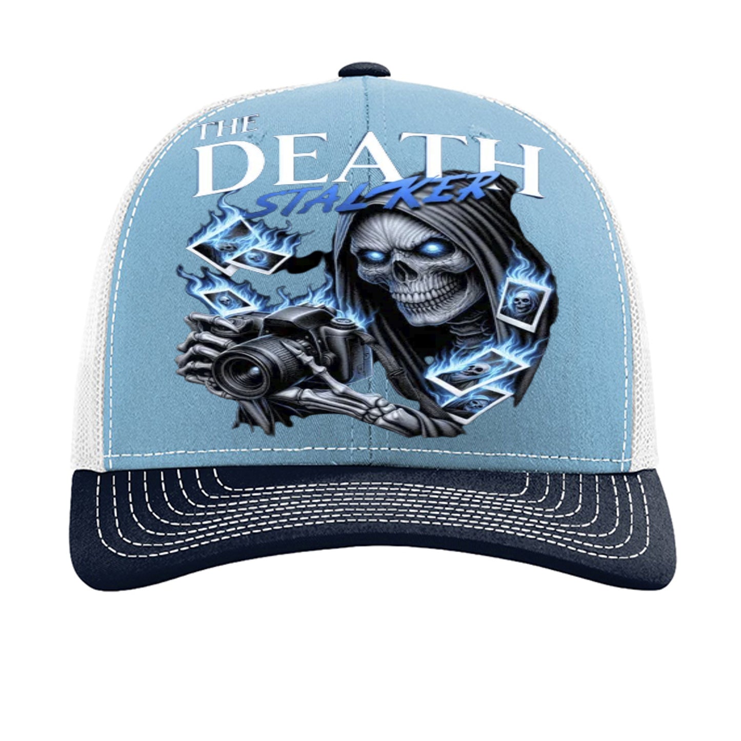 Columbia Blue/ White/ Navy - 112 - FRONT