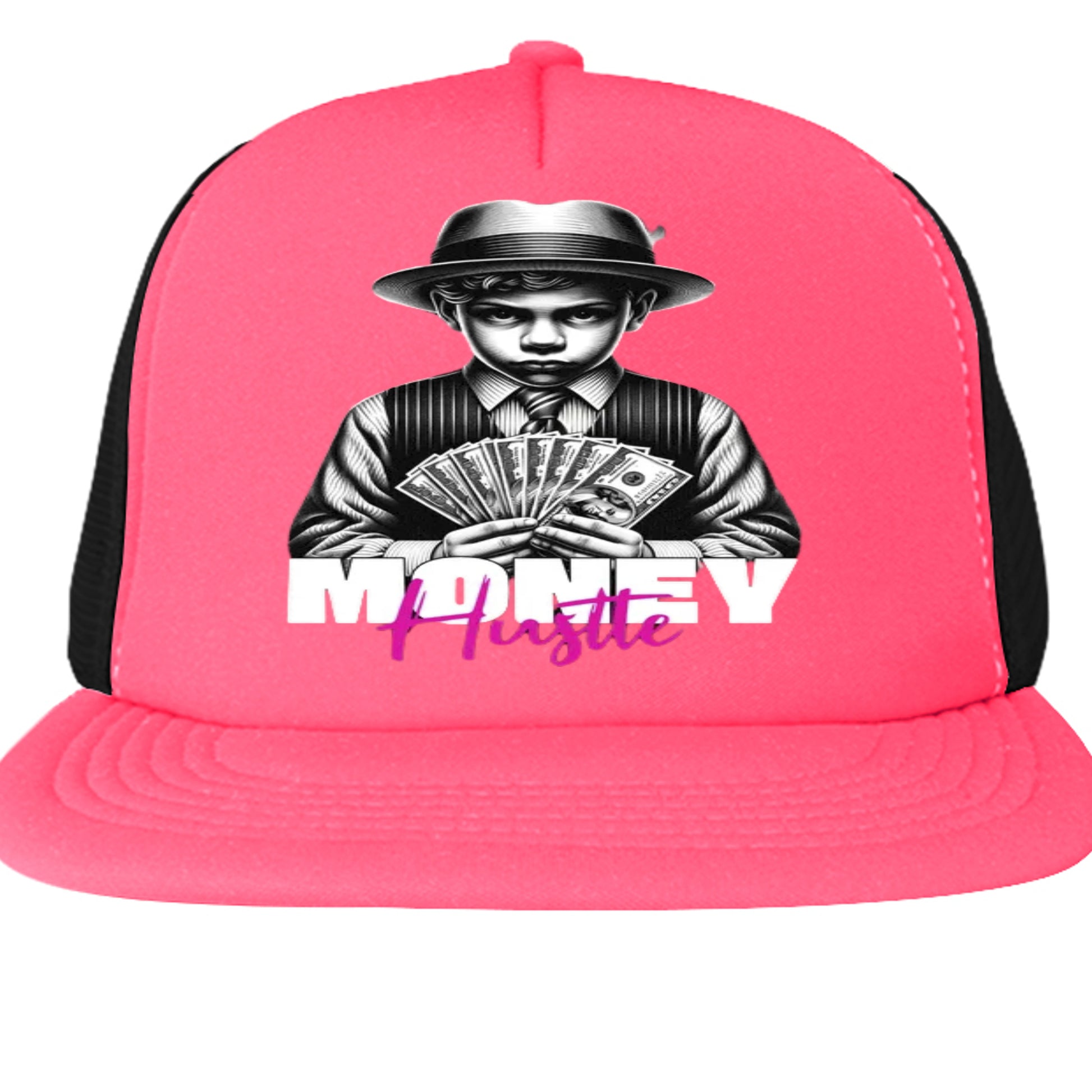 Neon Pink - DT624 - FRONT