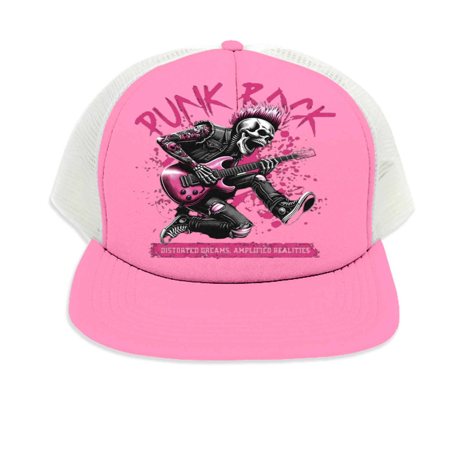 PINK / WHITE - BX030 - FRONT
