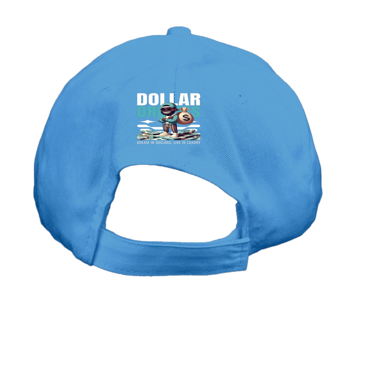 Carolina Blue - CP80 - BACK
