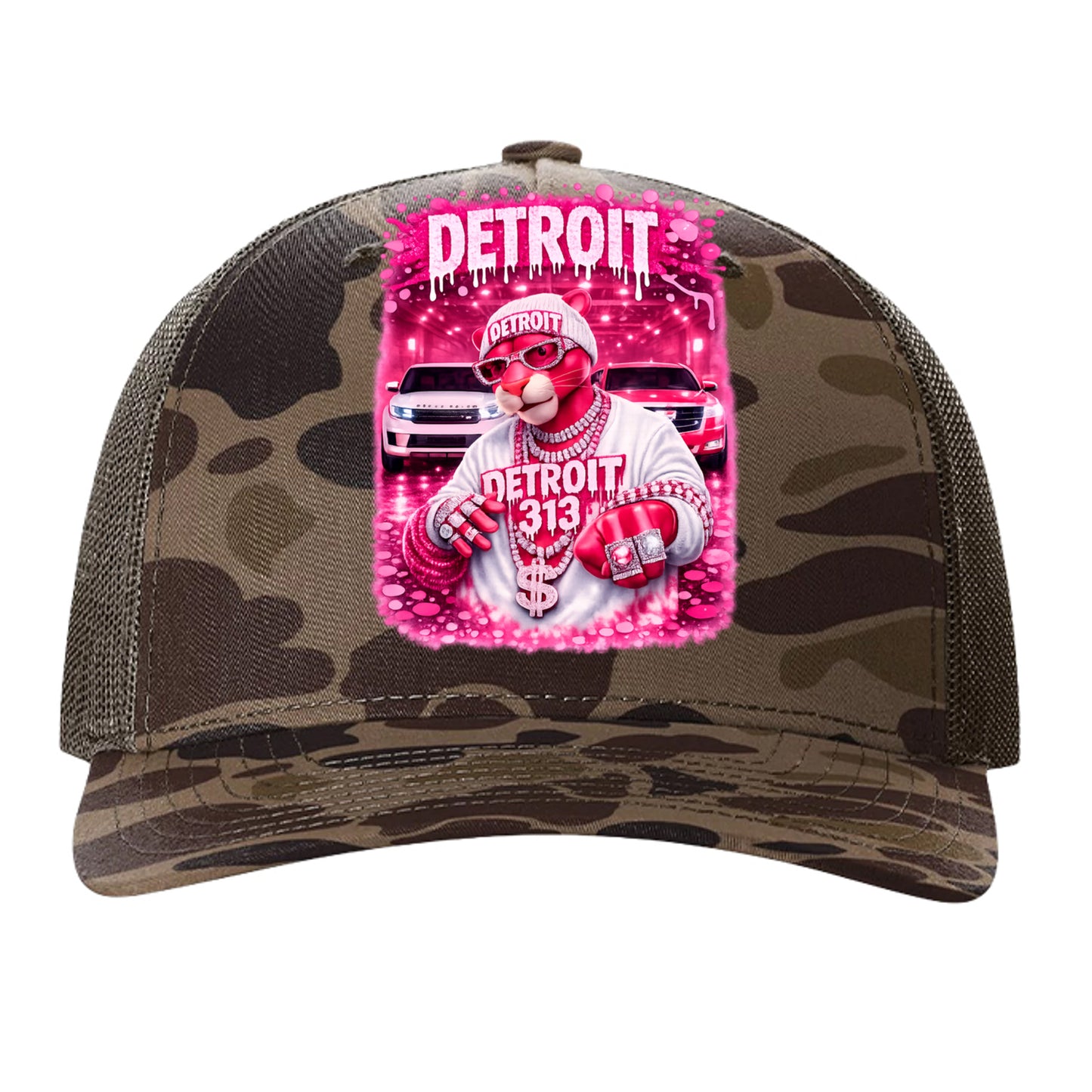Bark Duck Camo/ Brown - 112PFP - FRONT