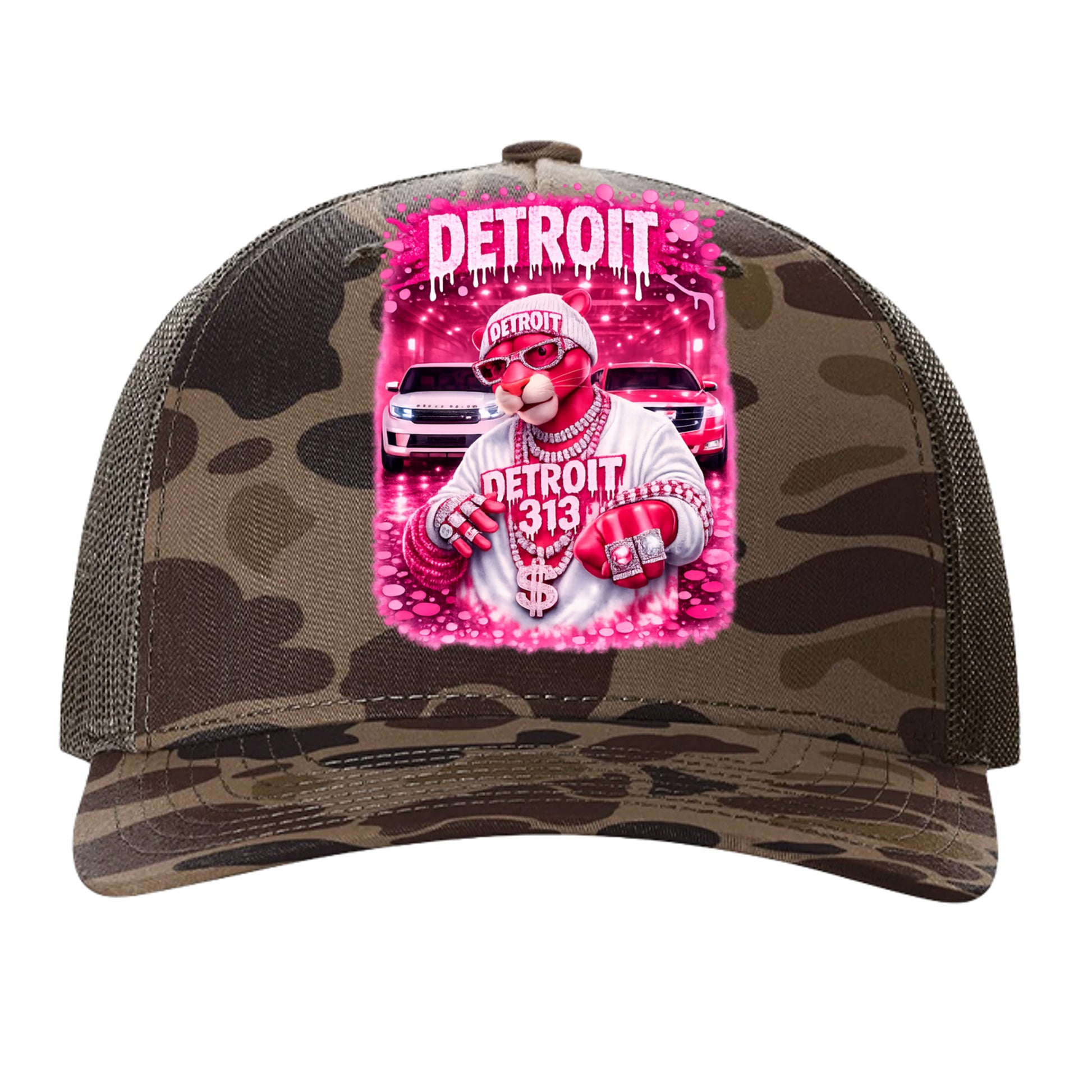 Bark Duck Camo/ Brown - 112PFP - FRONT