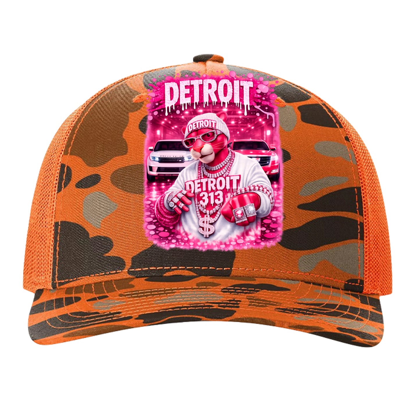 Blaze Duck Camo/ Blaze - 112PFP - FRONT
