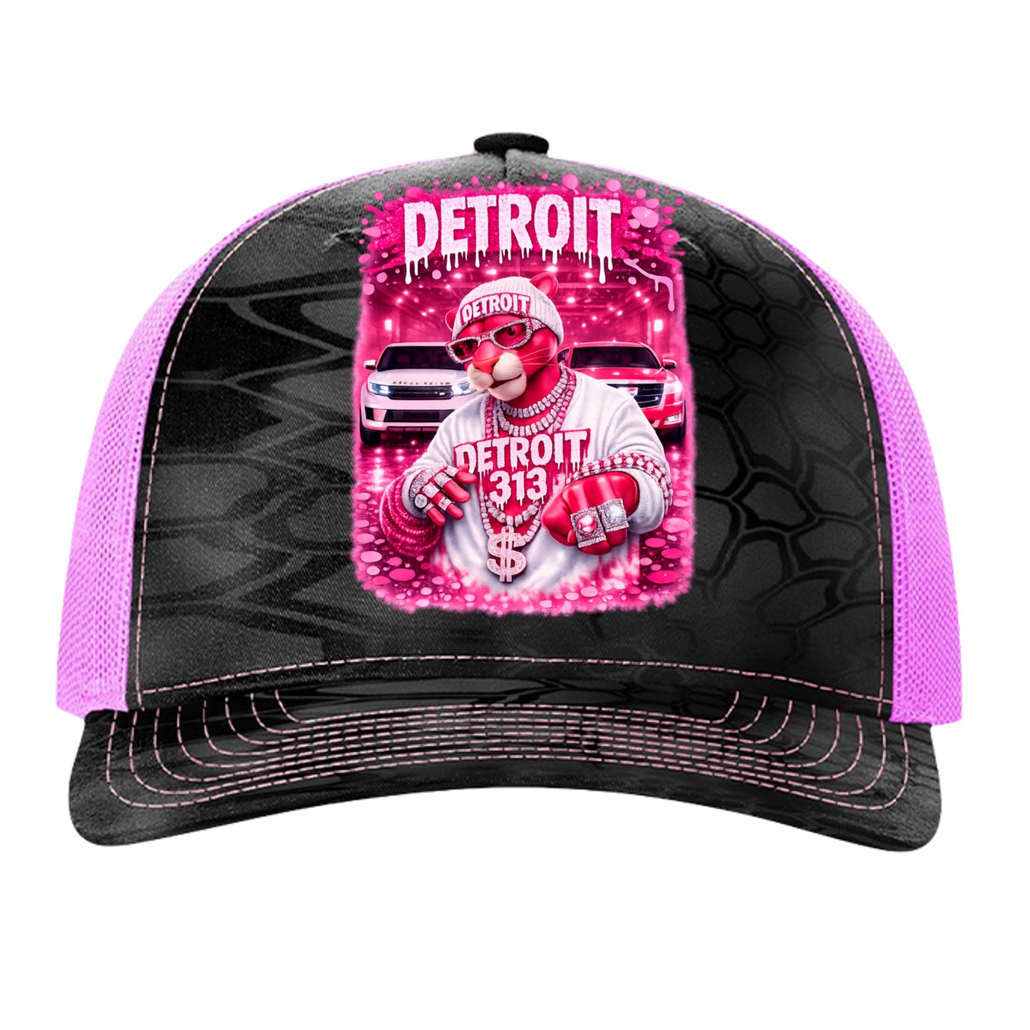 Kryptek Typhon/ Neon Pink - 112PFP - FRONT