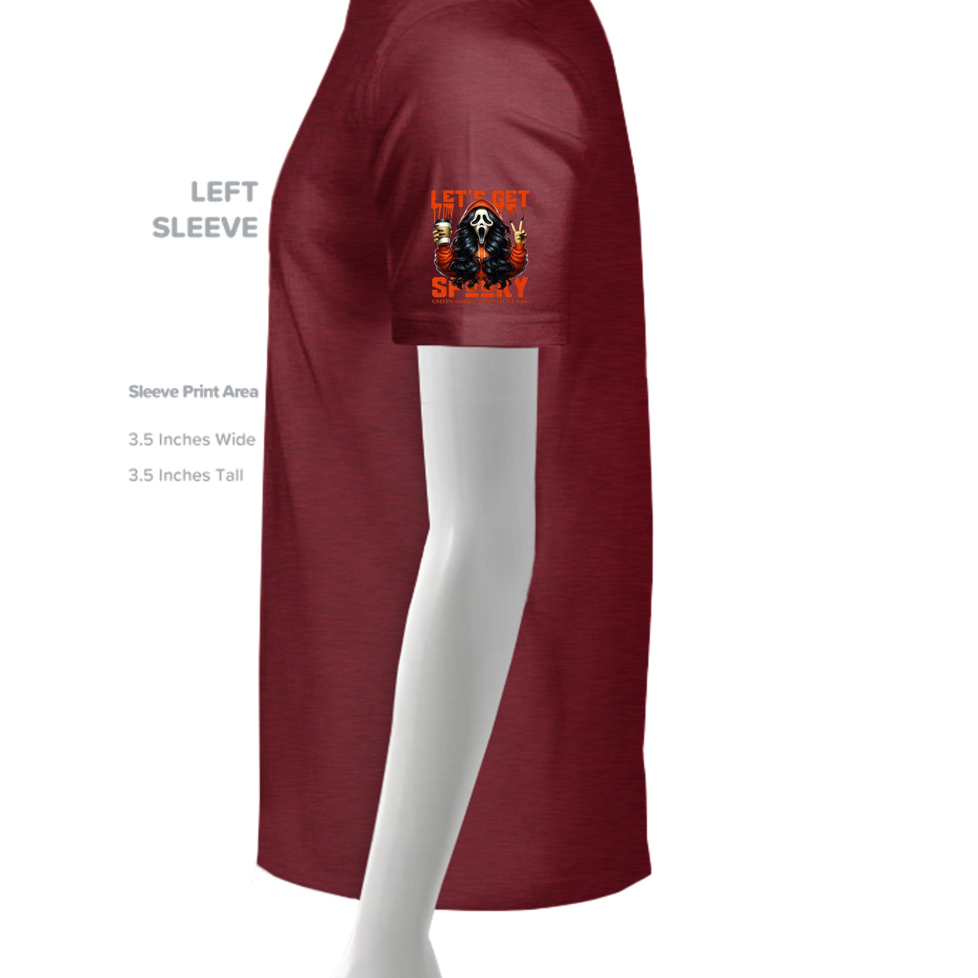 ANTIQUE CHERRY RED - G200 - SLEEVE_LEFT