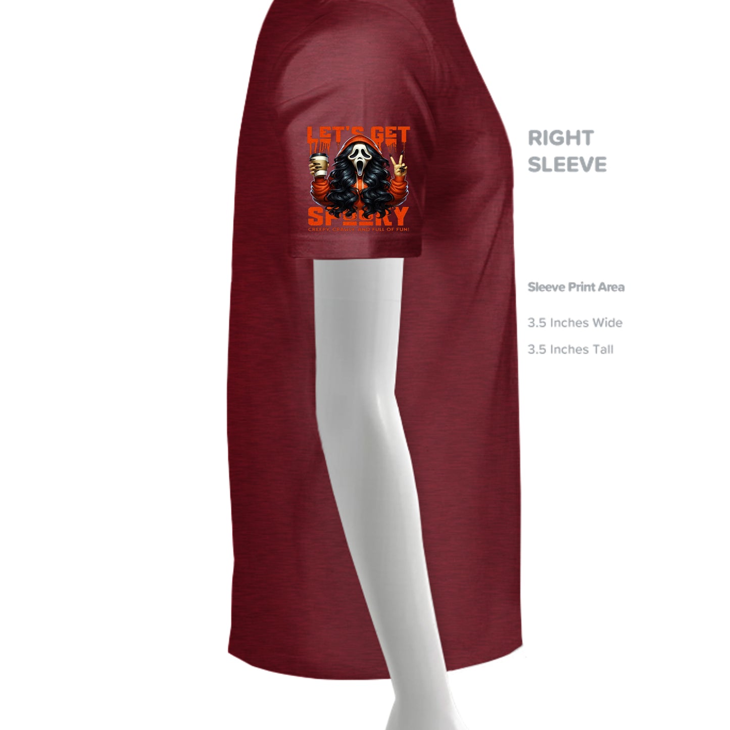 ANTIQUE CHERRY RED - G200 - SLEEVE_RIGHT