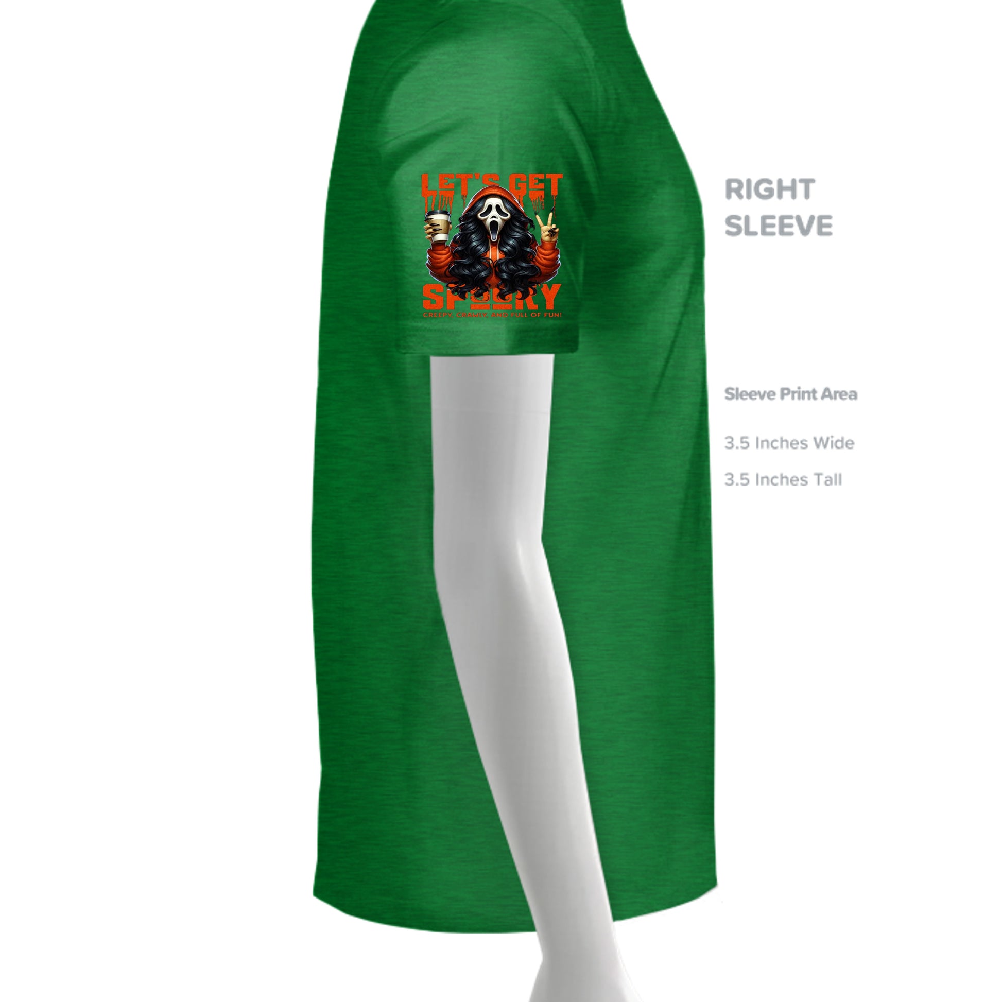 ANTIQUE IRISH GREEN - G200 - SLEEVE_RIGHT