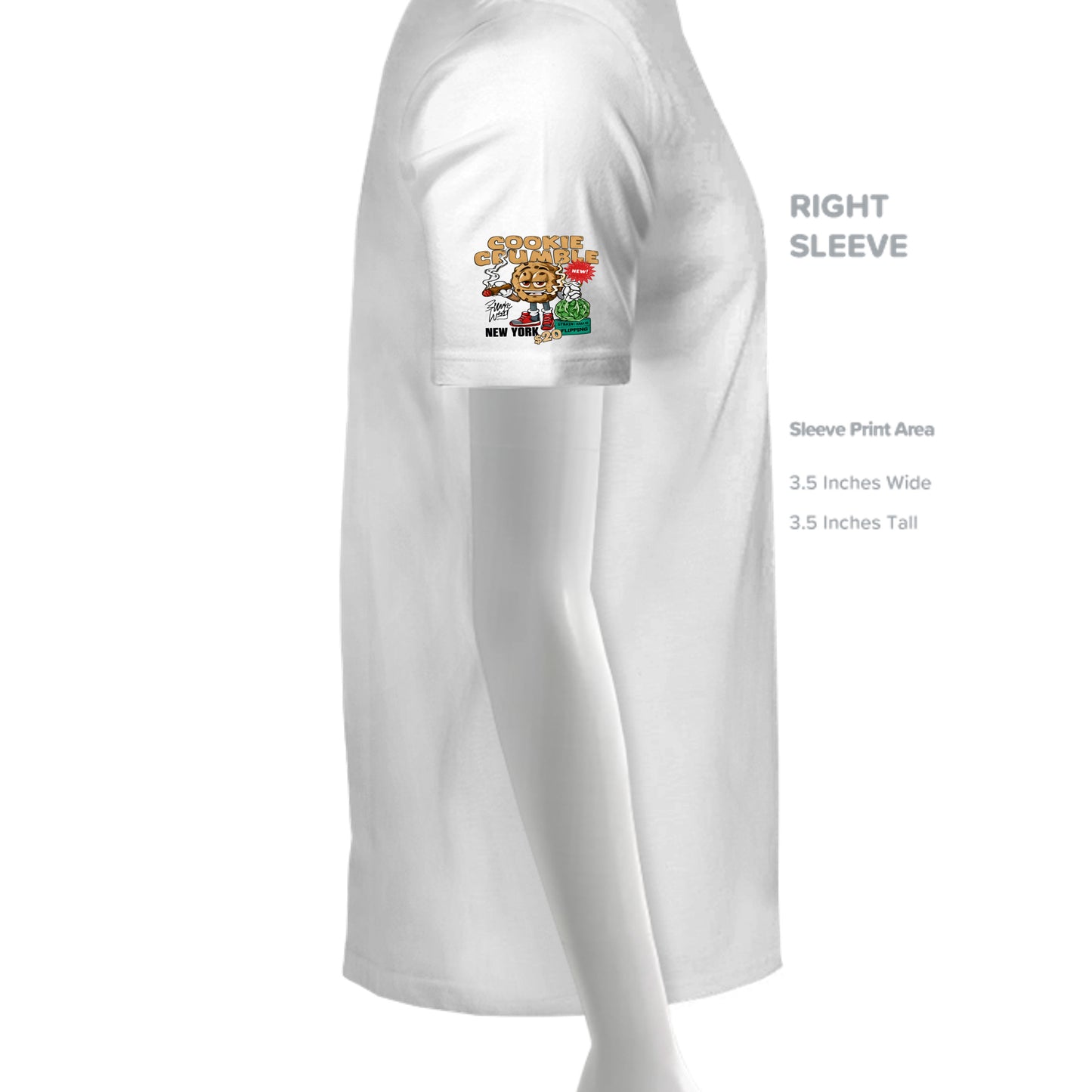 WHITE - G200 - SLEEVE_RIGHT
