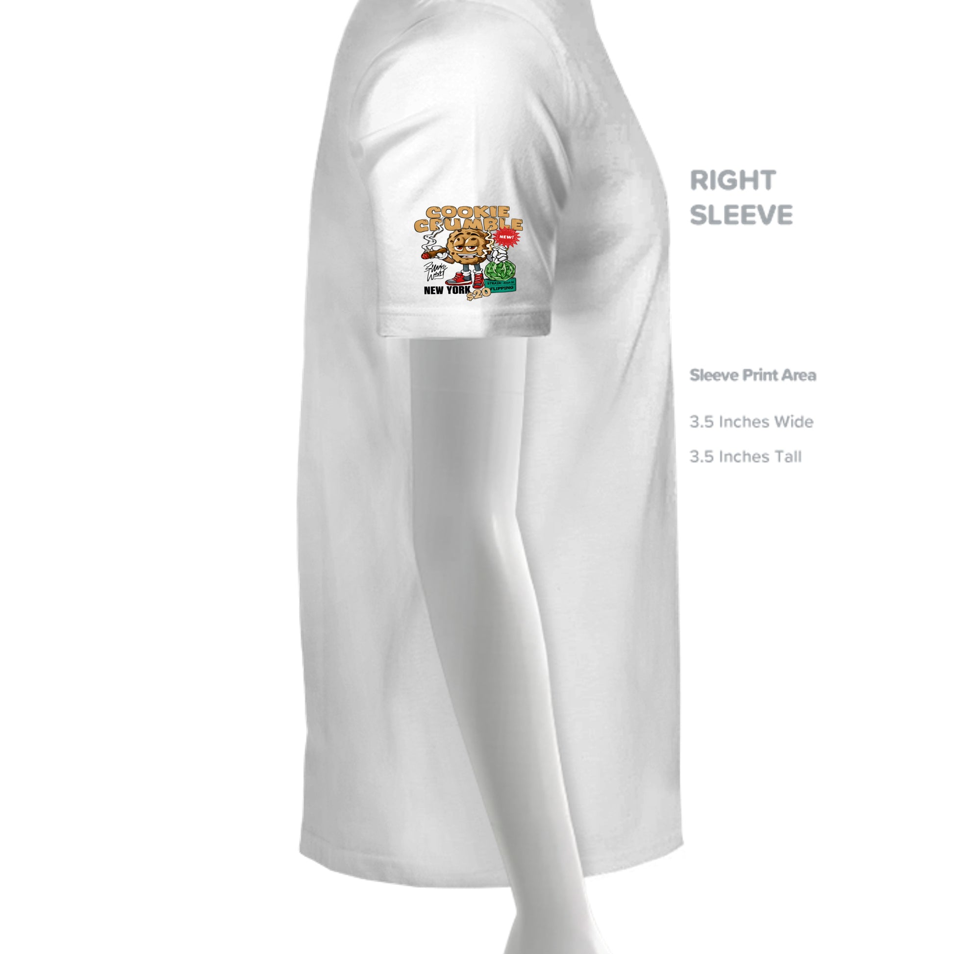 WHITE - G200 - SLEEVE_RIGHT