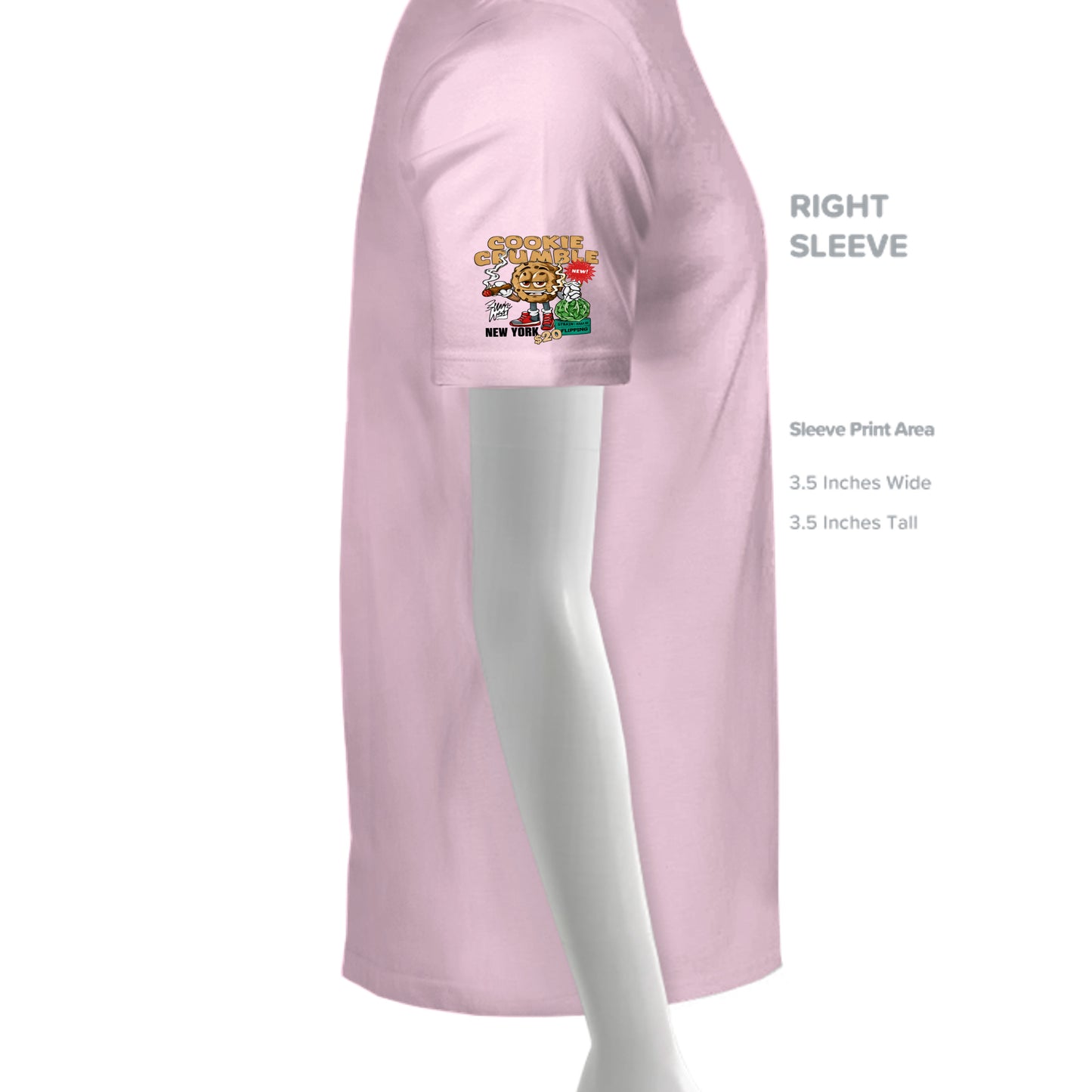 LIGHT PINK - G200 - SLEEVE_RIGHT