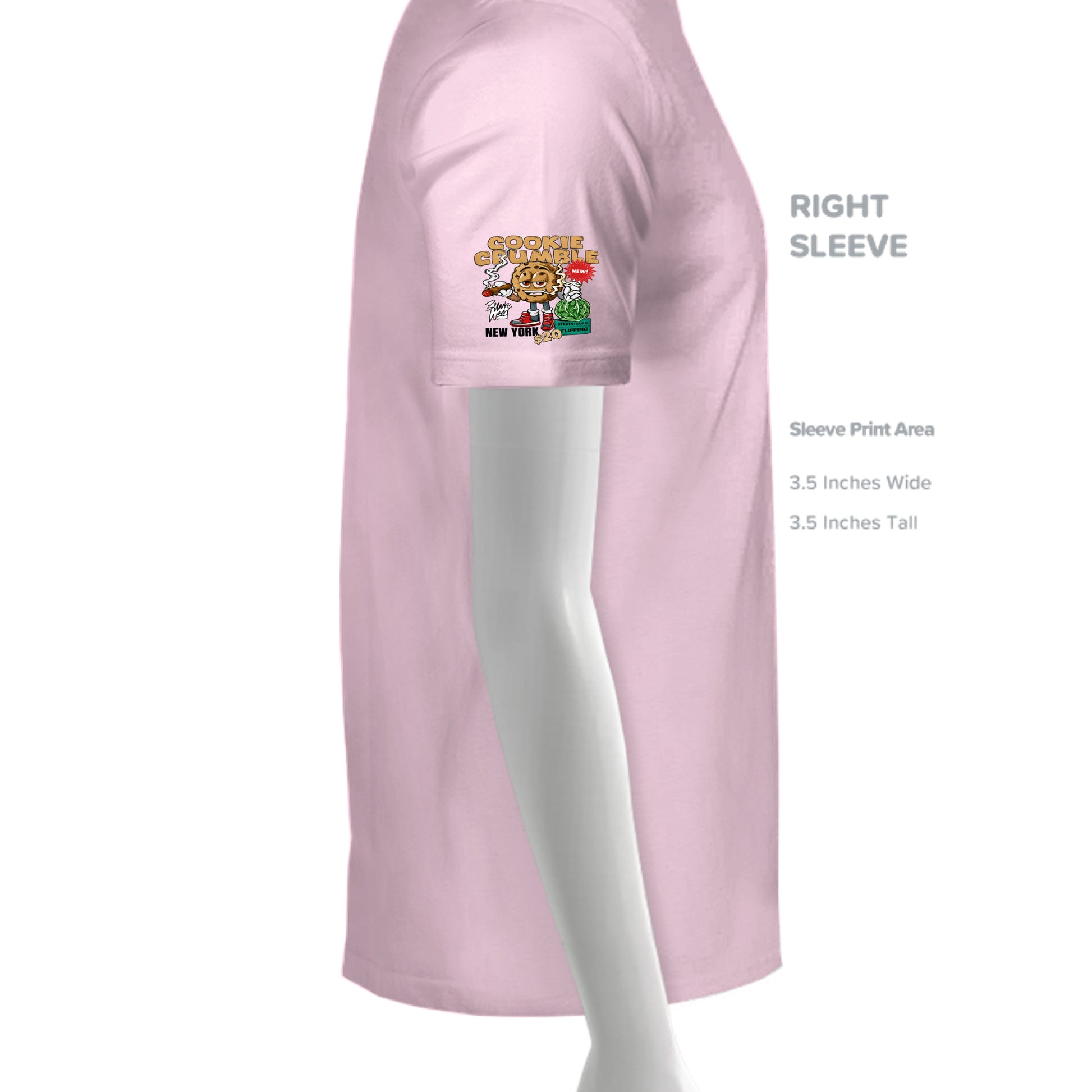LIGHT PINK - G200 - SLEEVE_RIGHT
