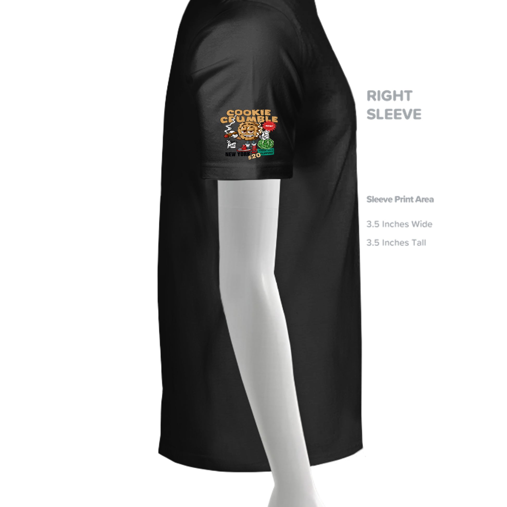 BLACK - G200 - SLEEVE_RIGHT