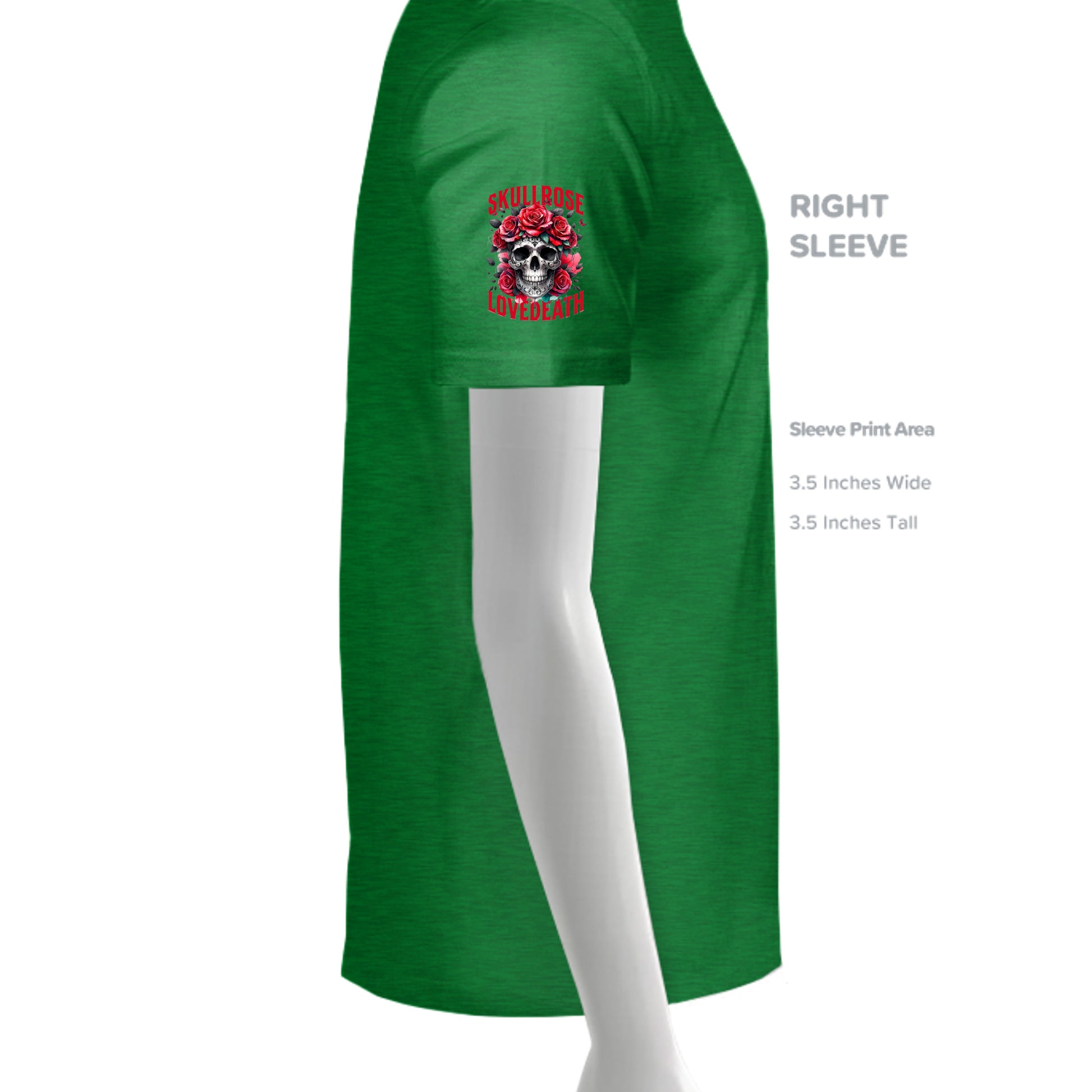ANTIQUE IRISH GREEN - G200 - SLEEVE_RIGHT