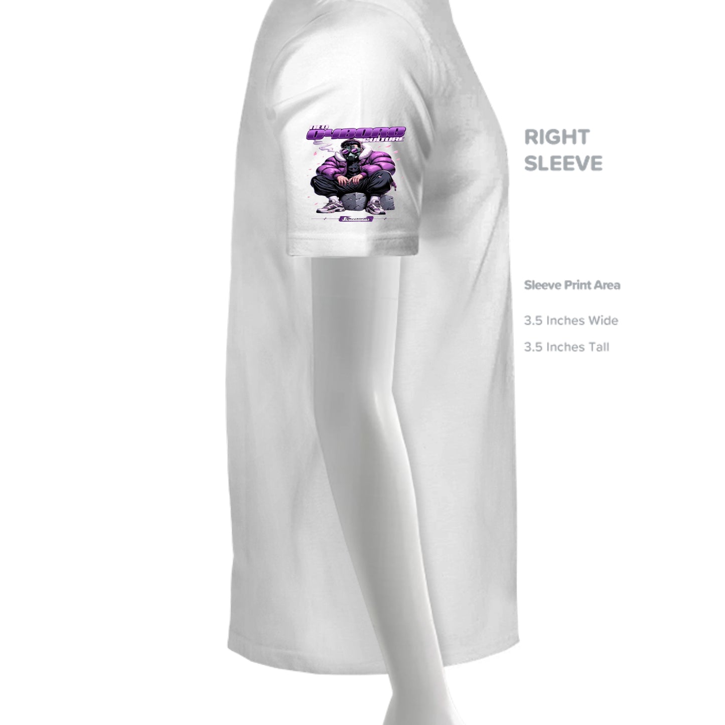 WHITE - G200 - SLEEVE_RIGHT