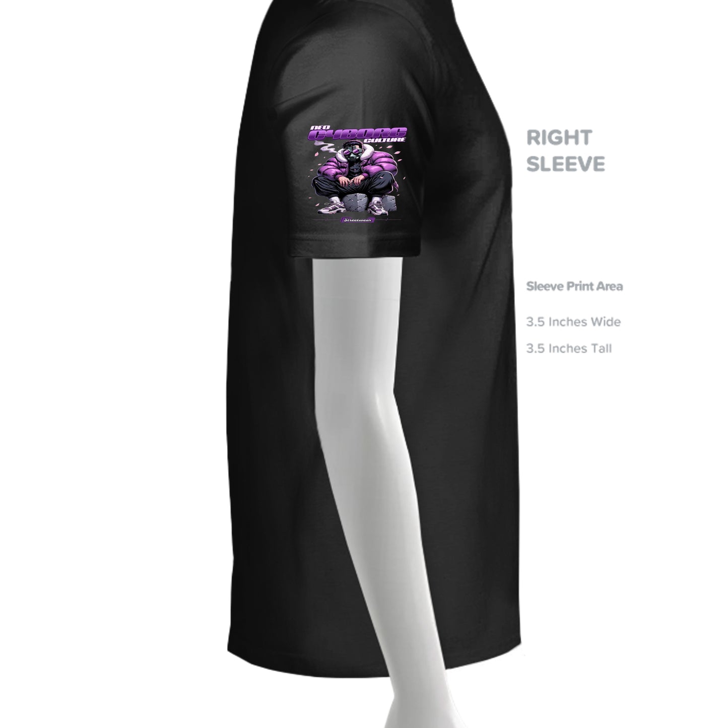 BLACK - G200 - SLEEVE_RIGHT
