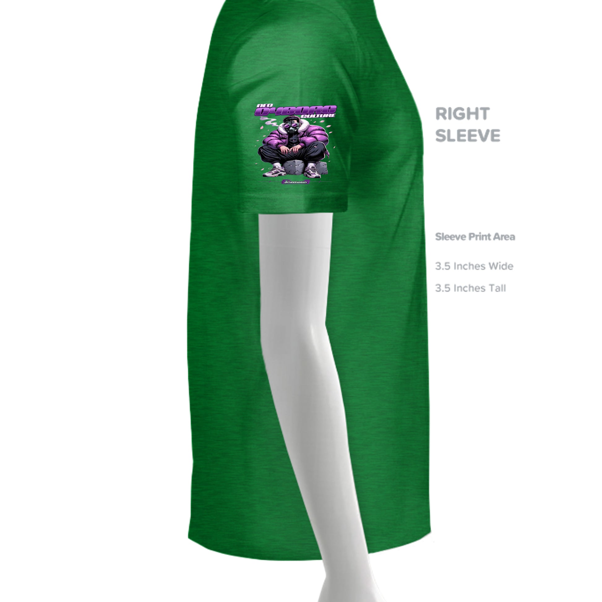 ANTIQUE IRISH GREEN - G200 - SLEEVE_RIGHT