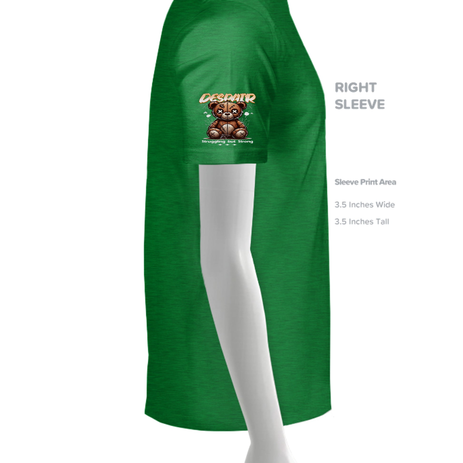 ANTIQUE IRISH GREEN - G200 - SLEEVE_RIGHT