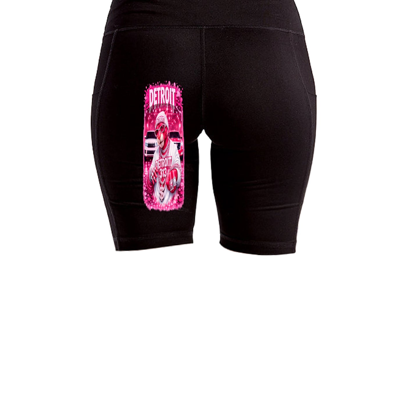 BLACK - TD046 - BACK