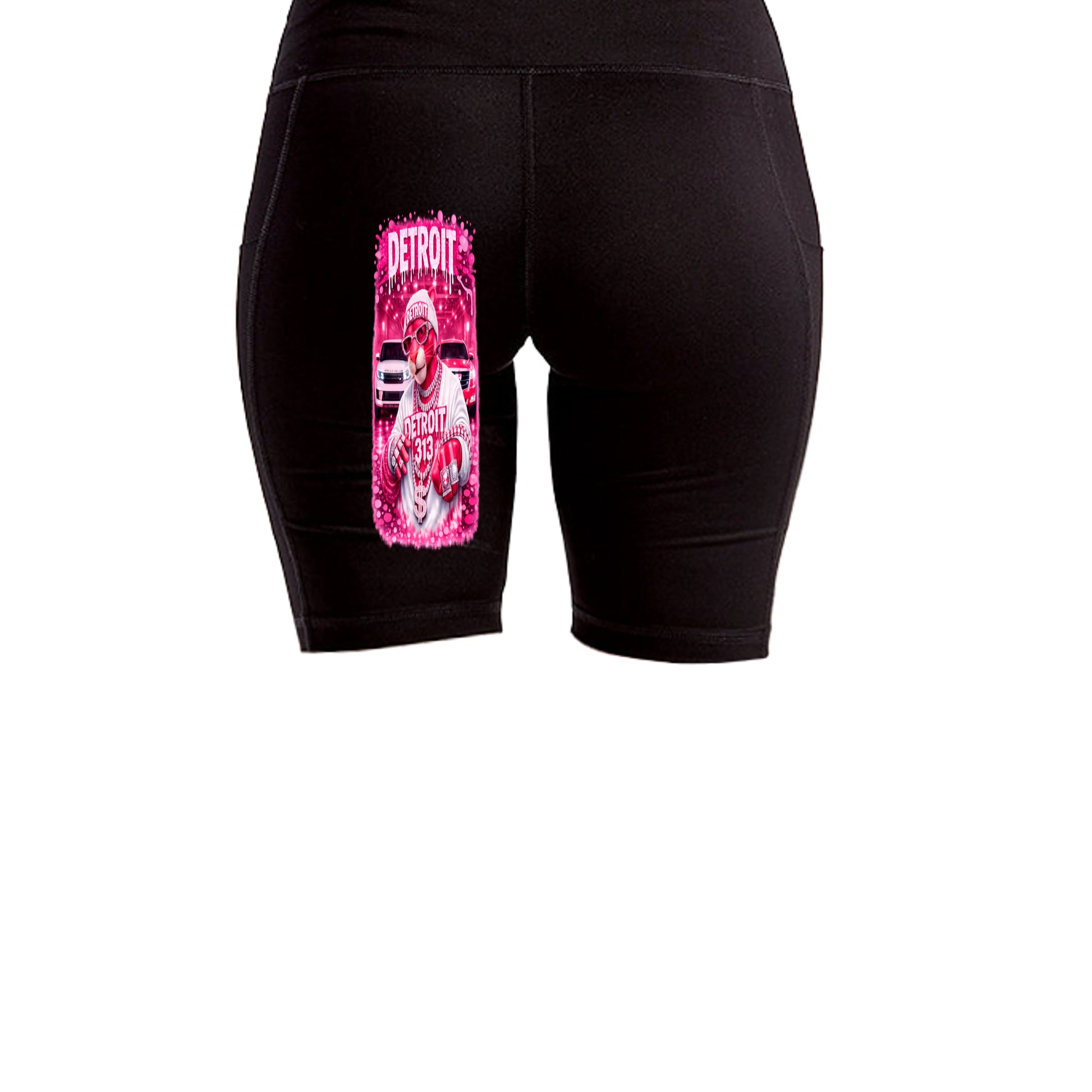 BLACK - TD046 - BACK