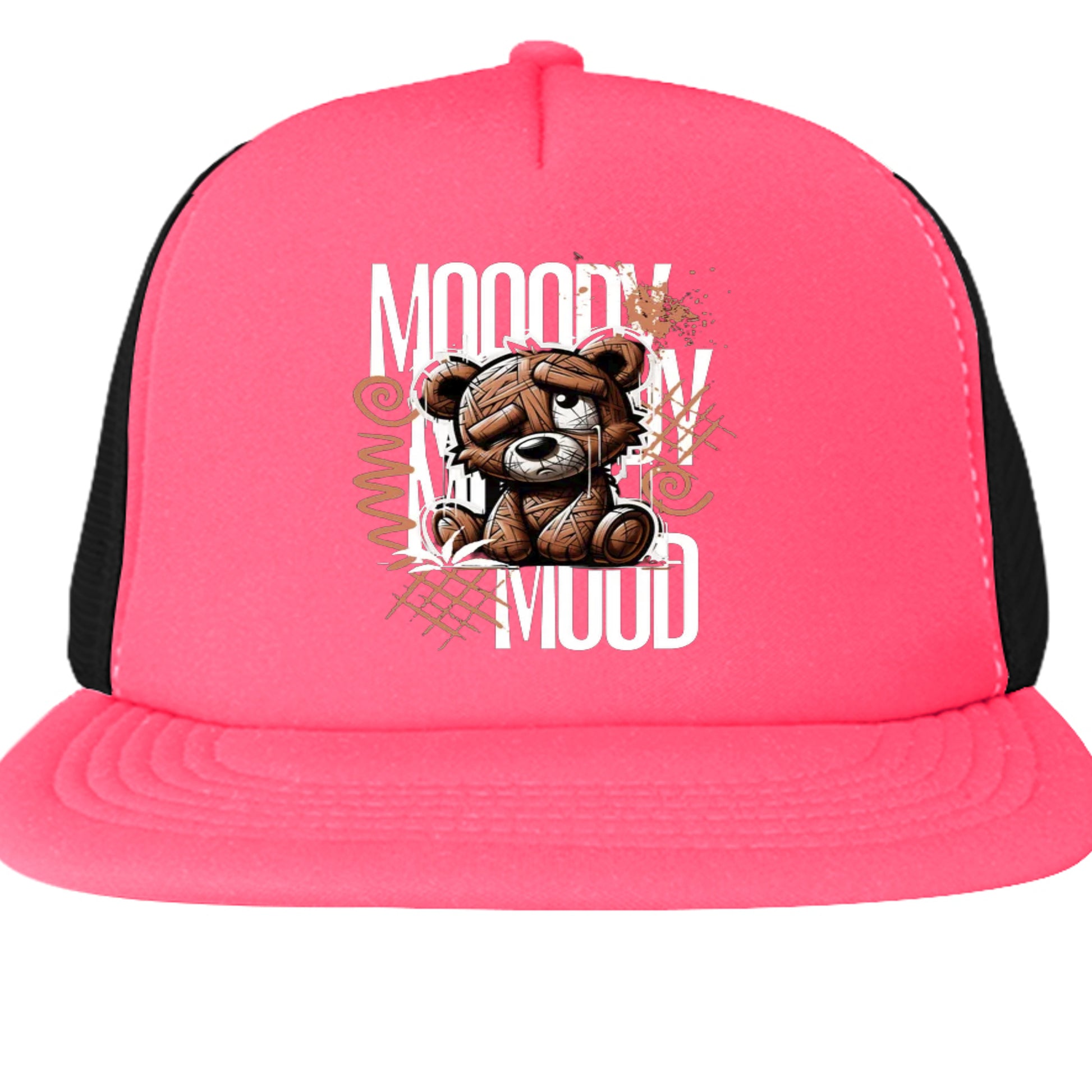 Neon Pink - DT624 - FRONT