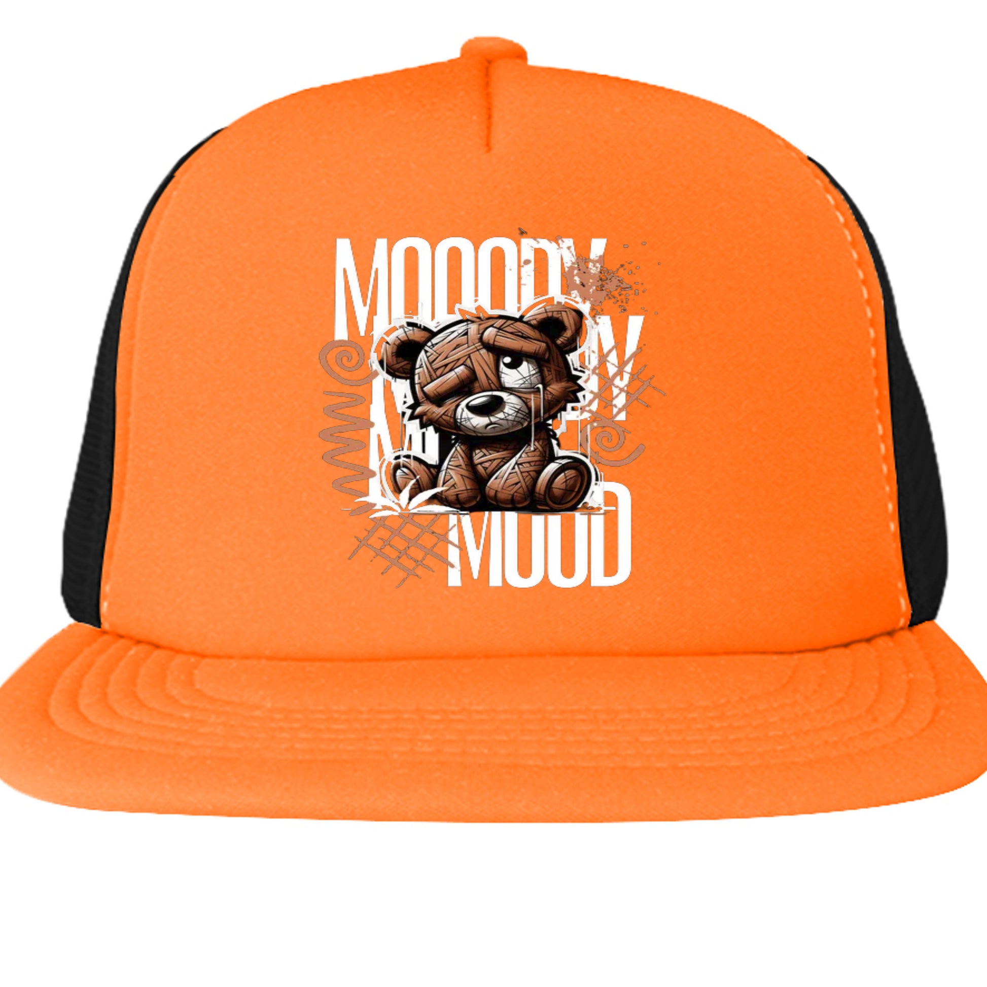 Neon Orange - DT624 - FRONT