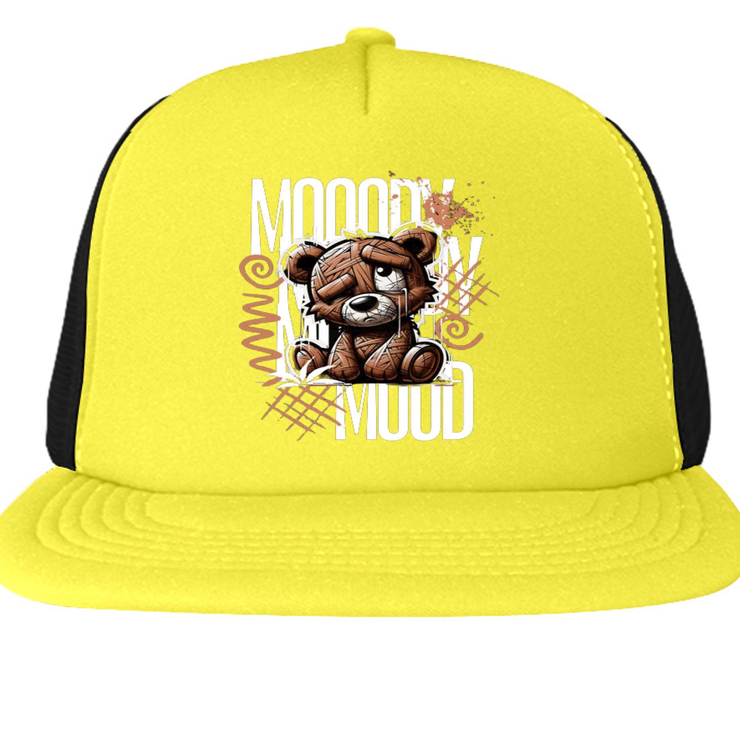 Neon Yellow - DT624 - FRONT