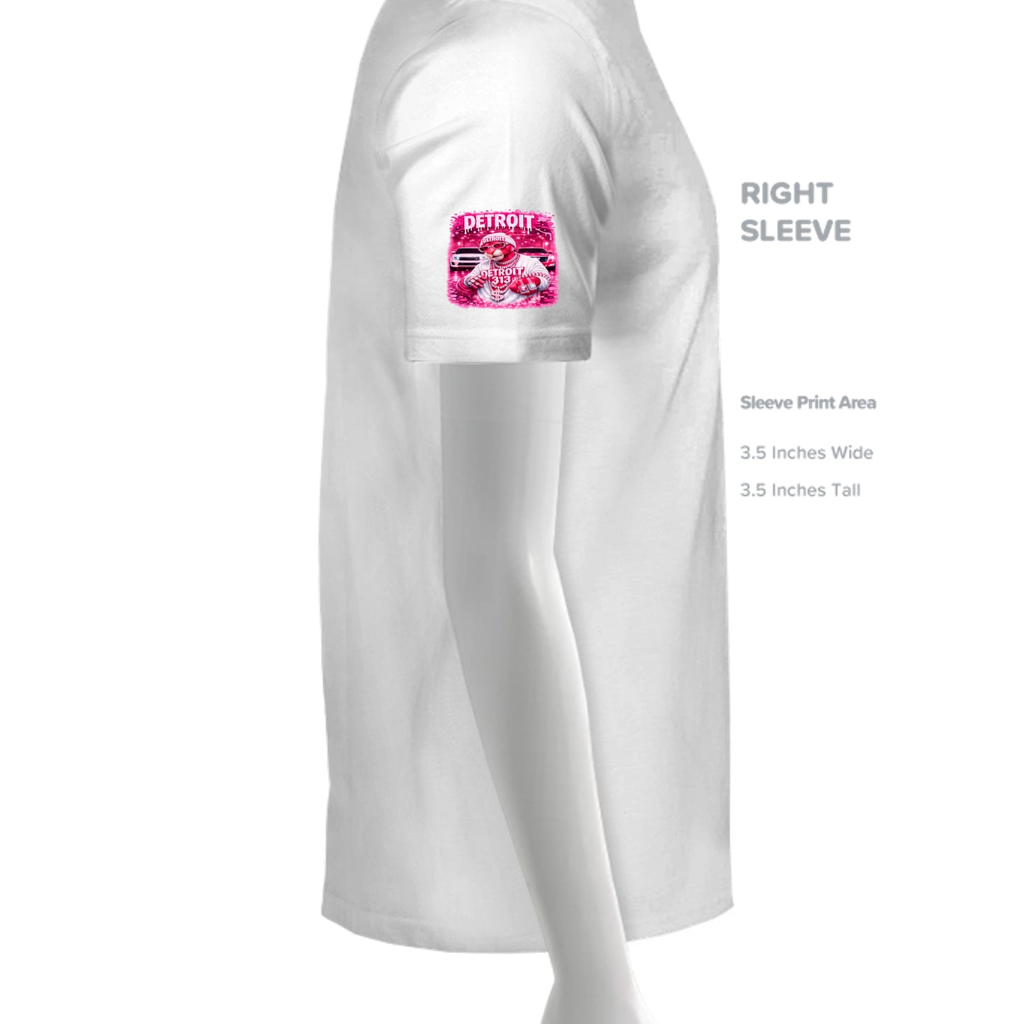 WHITE - G500B - SLEEVE_RIGHT