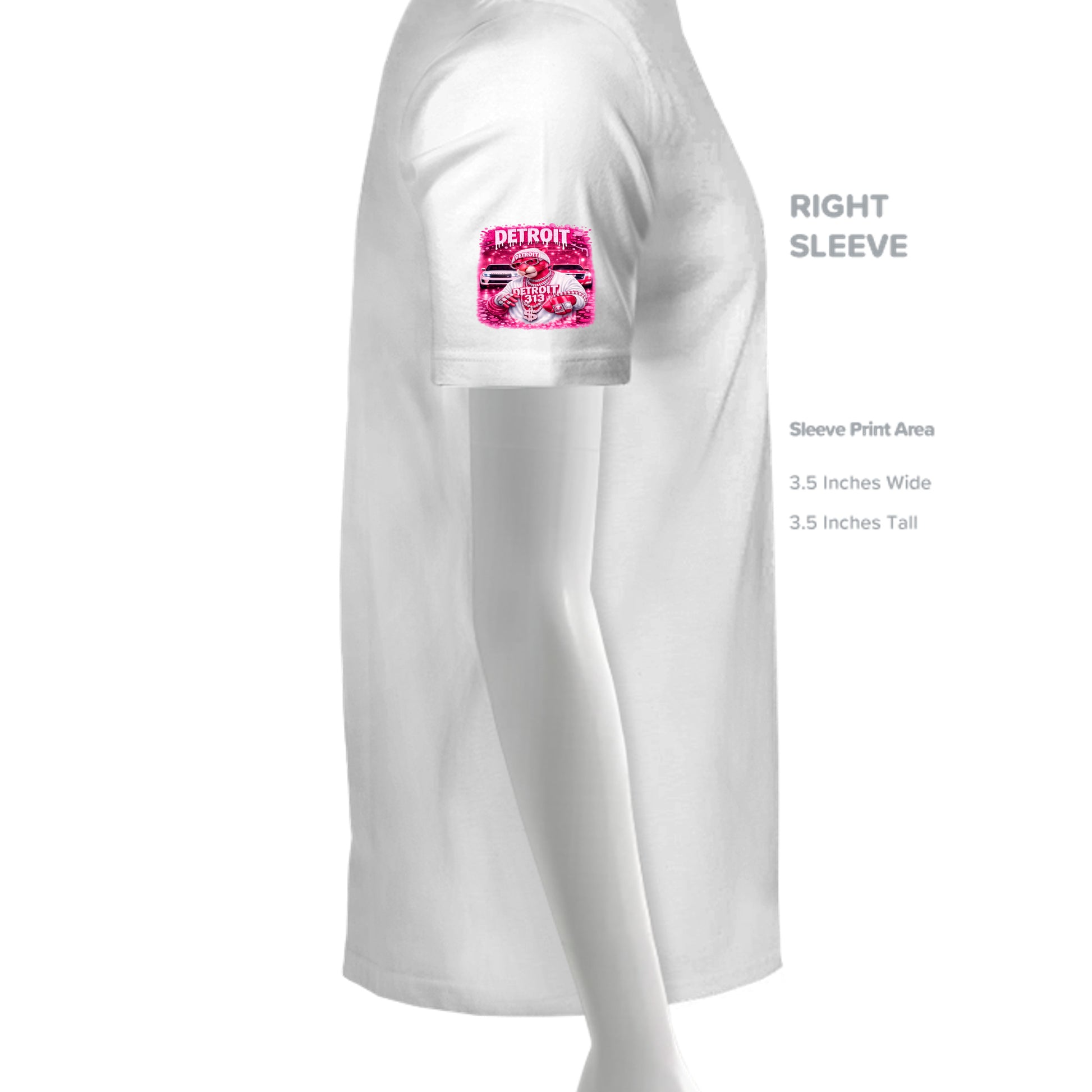 WHITE - G500B - SLEEVE_RIGHT