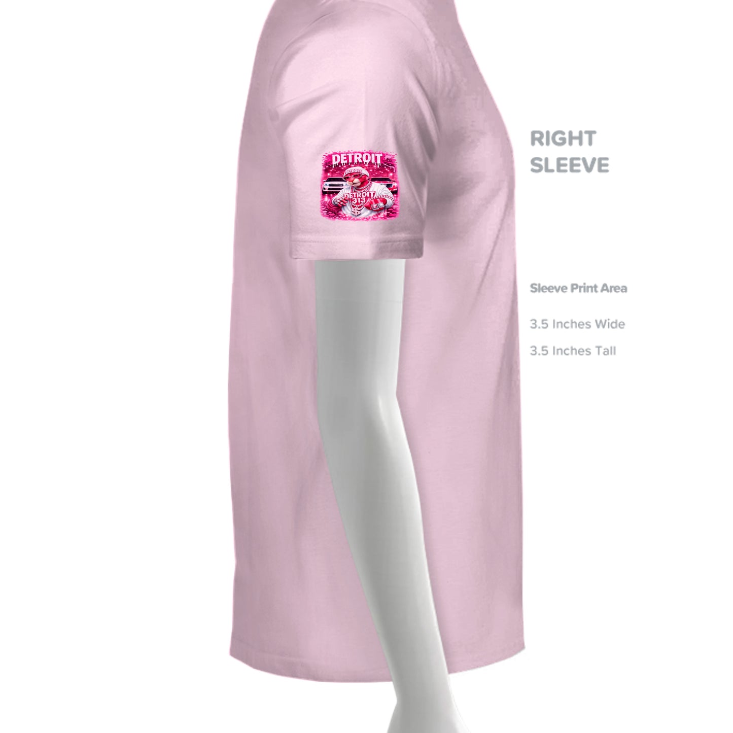 LIGHT PINK - G500B - SLEEVE_RIGHT