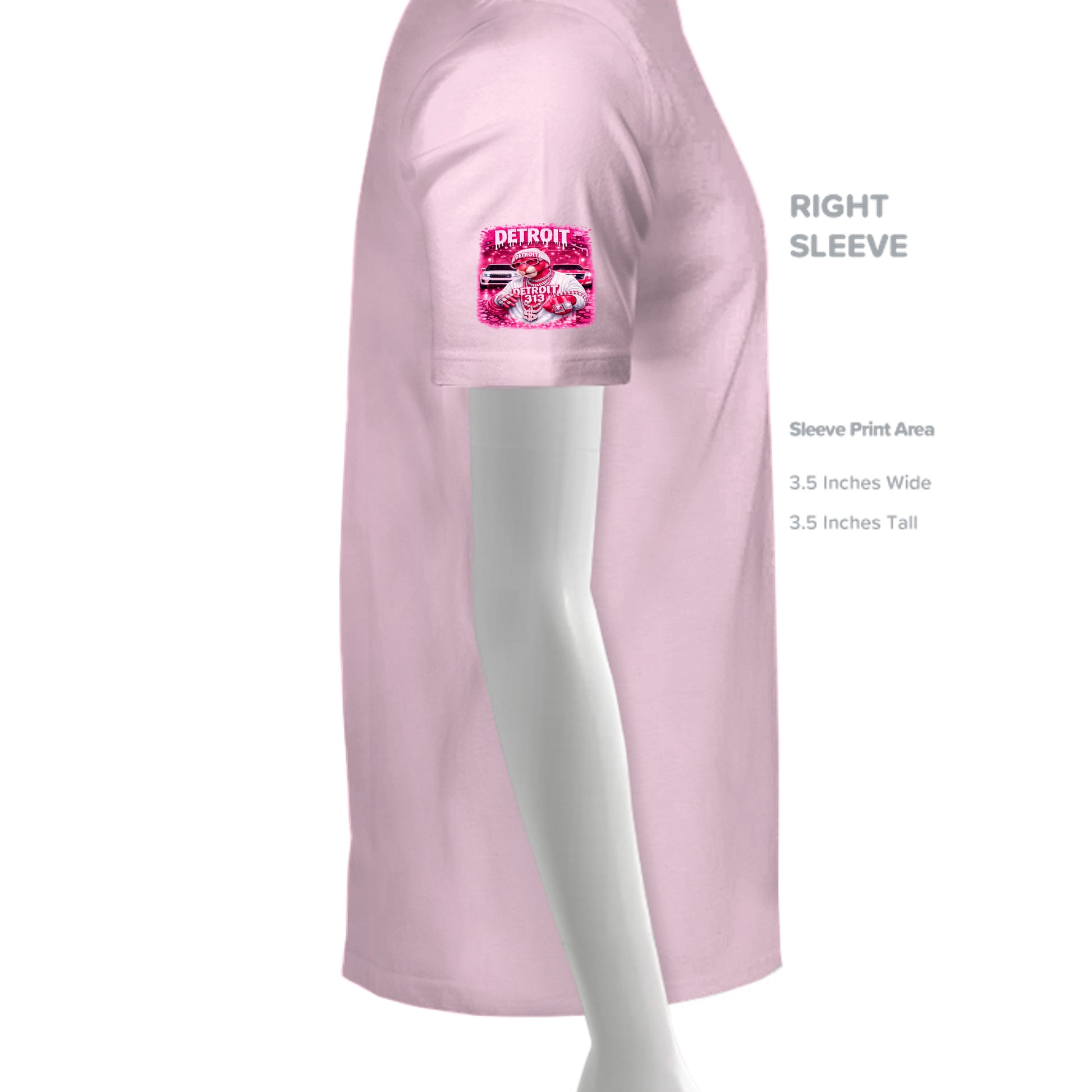 LIGHT PINK - G500B - SLEEVE_RIGHT